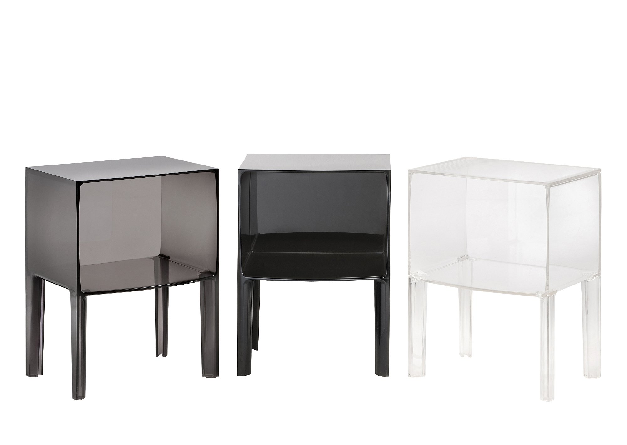 Small Ghost Buster | Kartell | Side & Roll Container - Designer