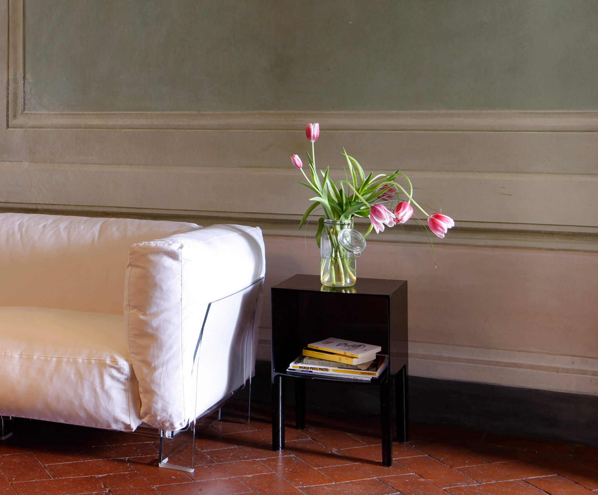 Small Ghost Buster | Kartell | Side & Roll Container