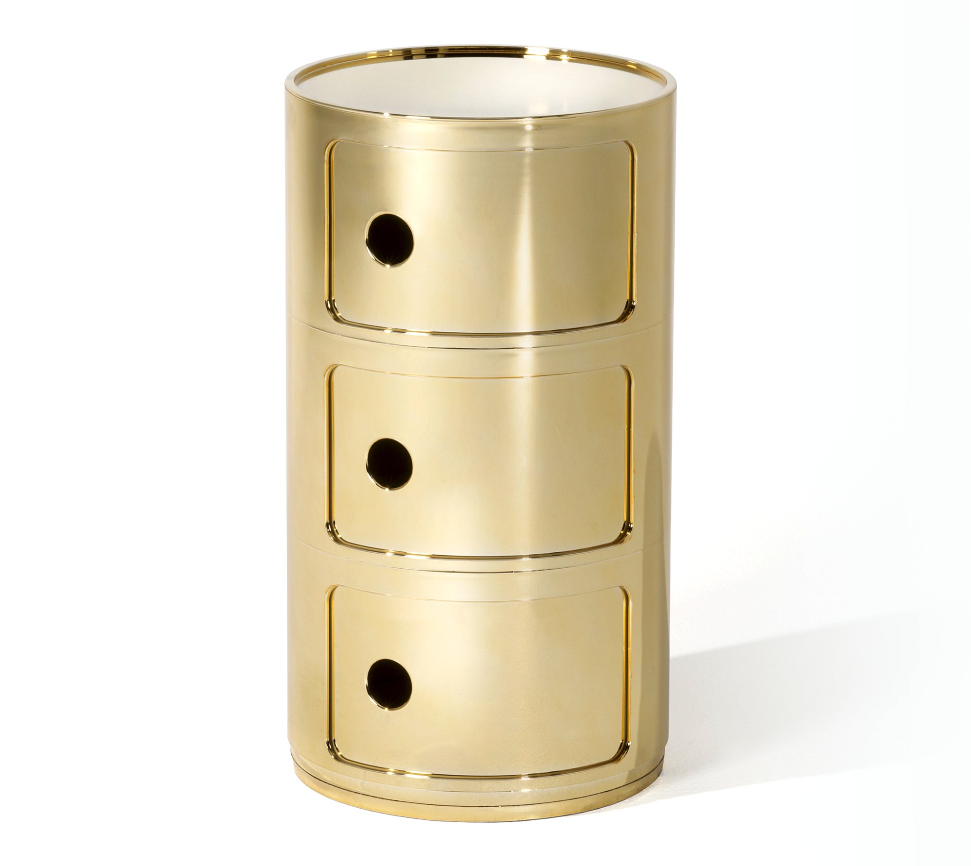 カルテル　コンポニビリ　componebili chrome Amazon.com: Kartell Componibili Drawers by Anna Castelli