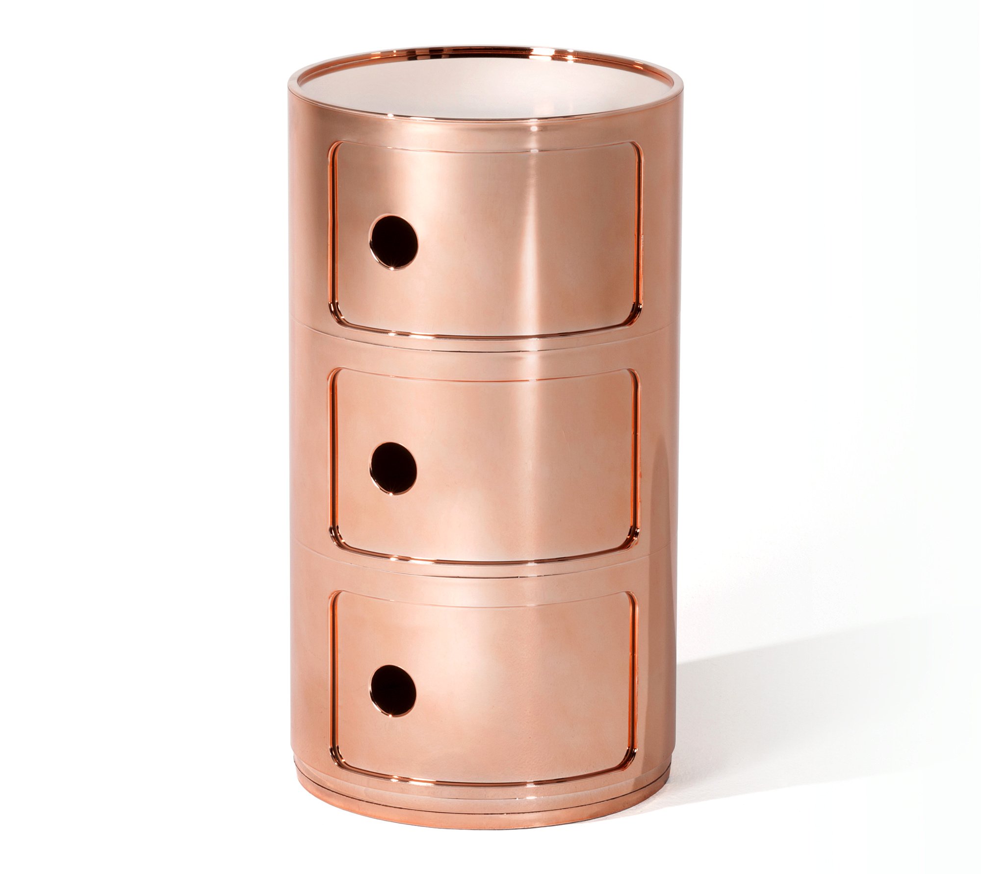 カルテル　コンポニビリ　componebili chrome Amazon.com: Kartell Componibili Drawers by Anna Castelli