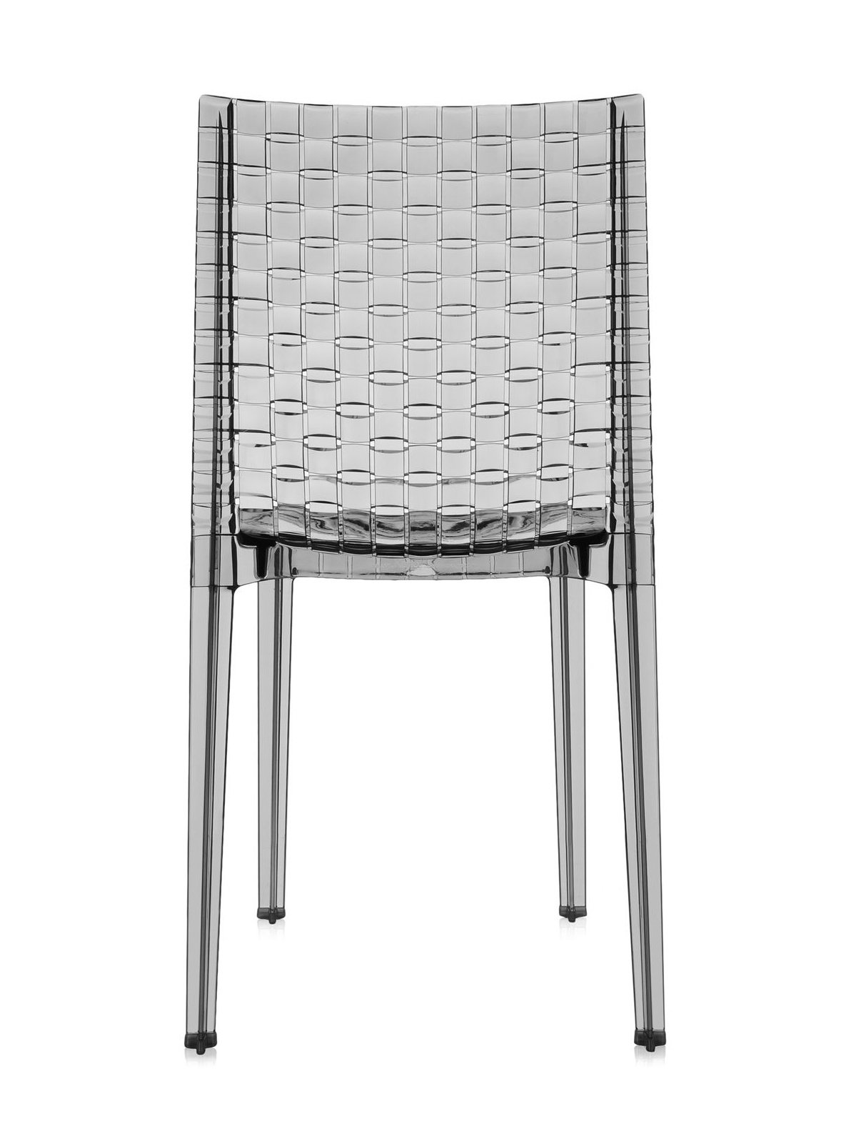 Ami Ami Chair, Transparent glass Kartell Garden Chairs