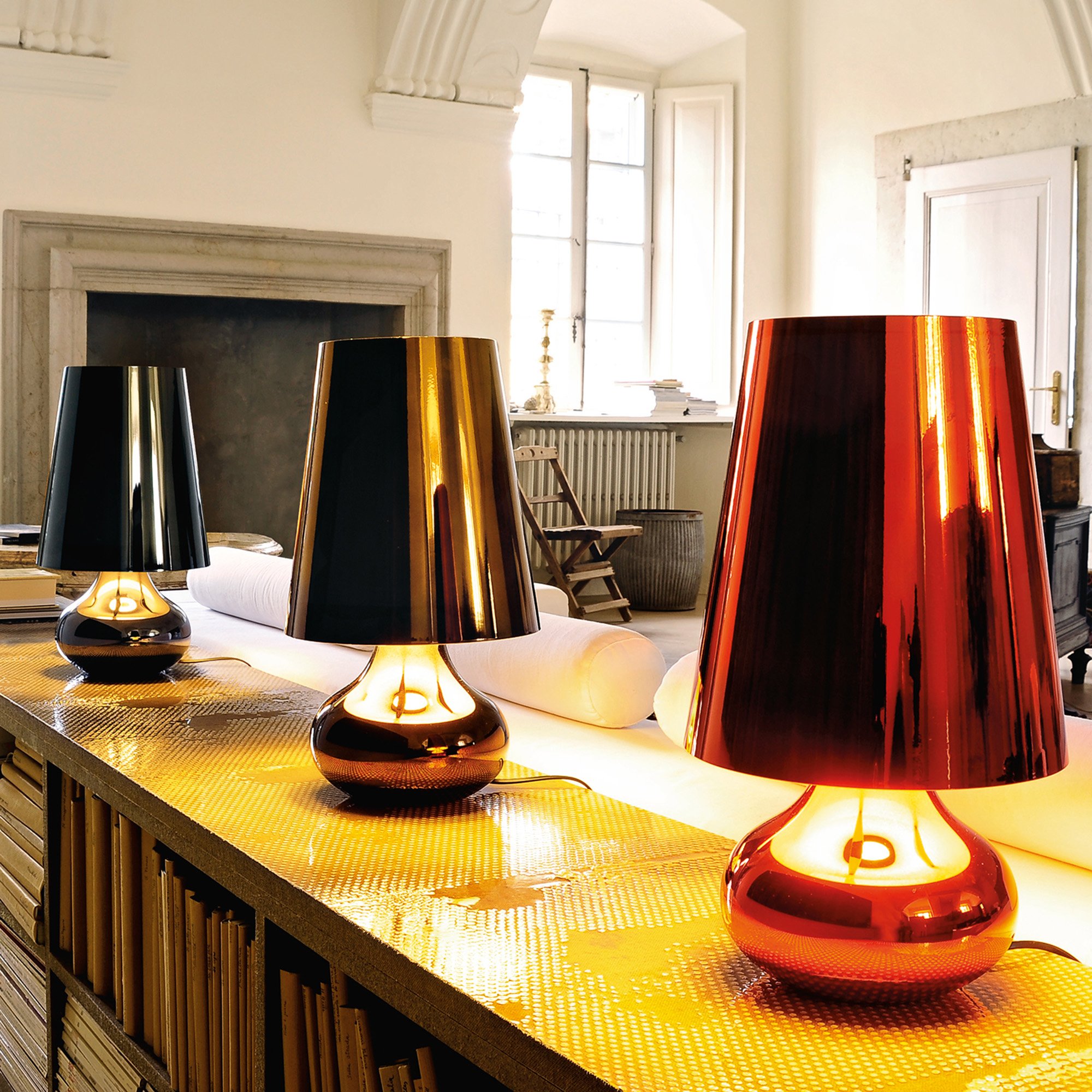 Cindy Table Lamp | Kartell | Table Lamps - Designer furniture from 