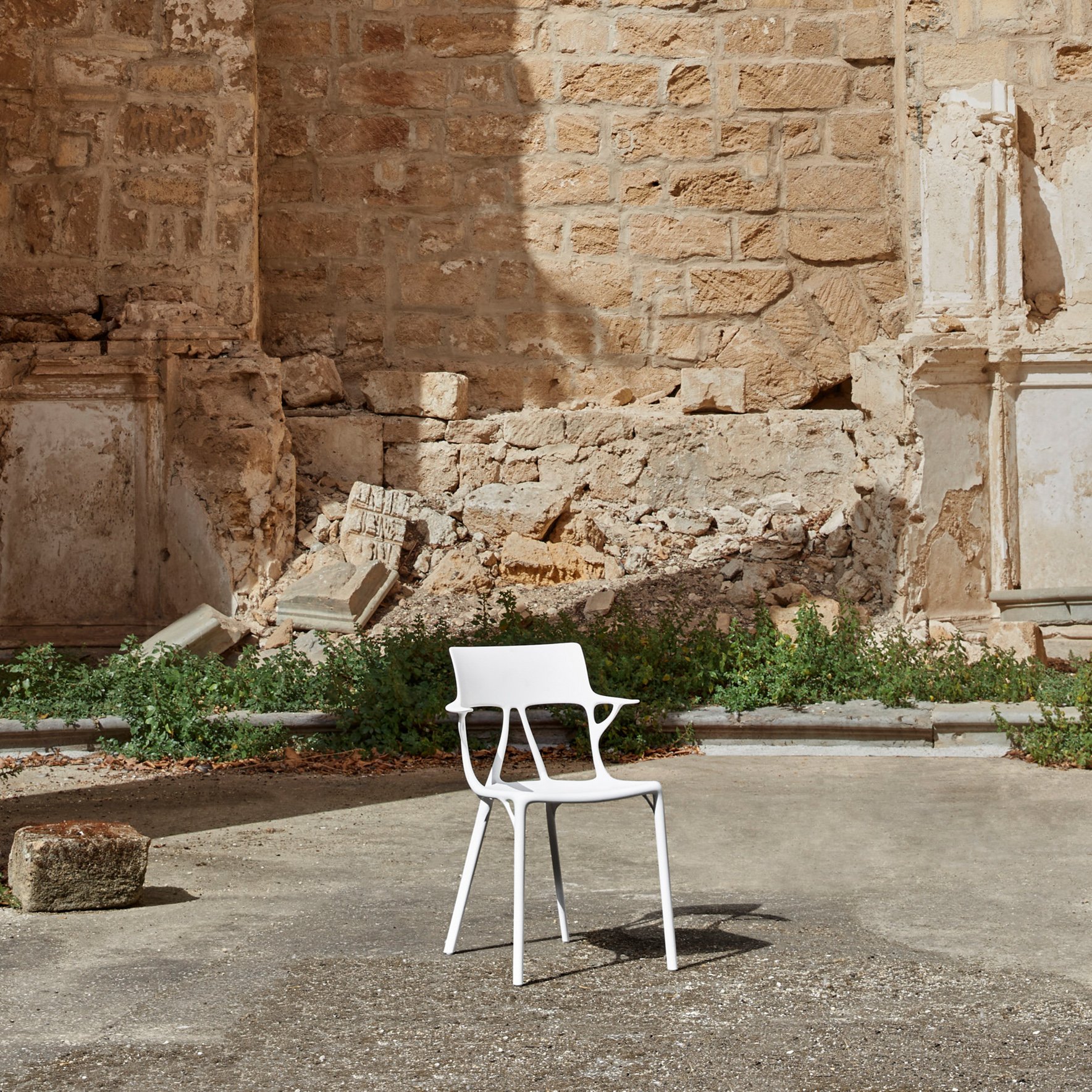 A.I. Chair, Black | Kartell | Chairs - Designer furniture from smow