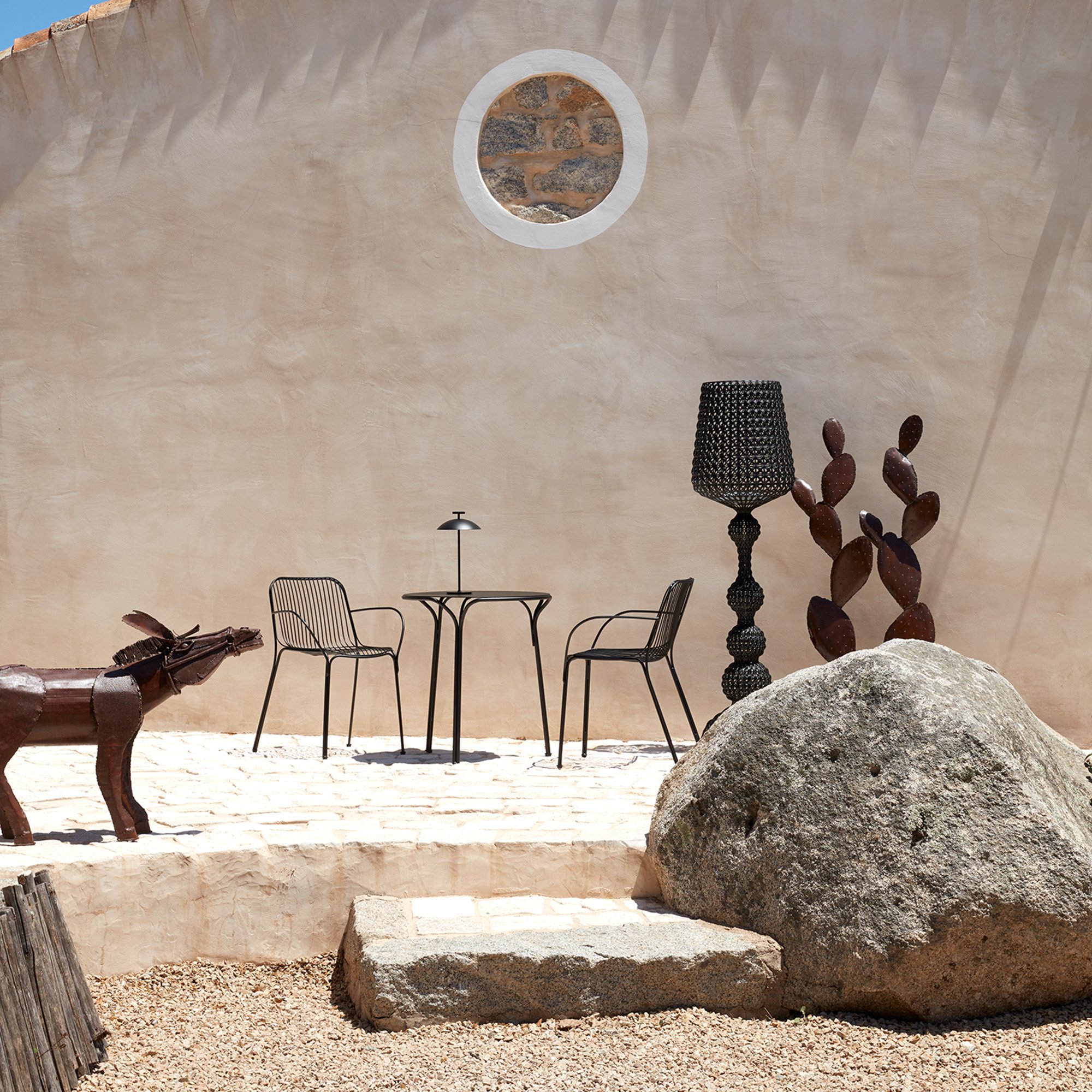 Kabuki Floor Lamp | Kartell | Standing Lamps & Reading Lamps
