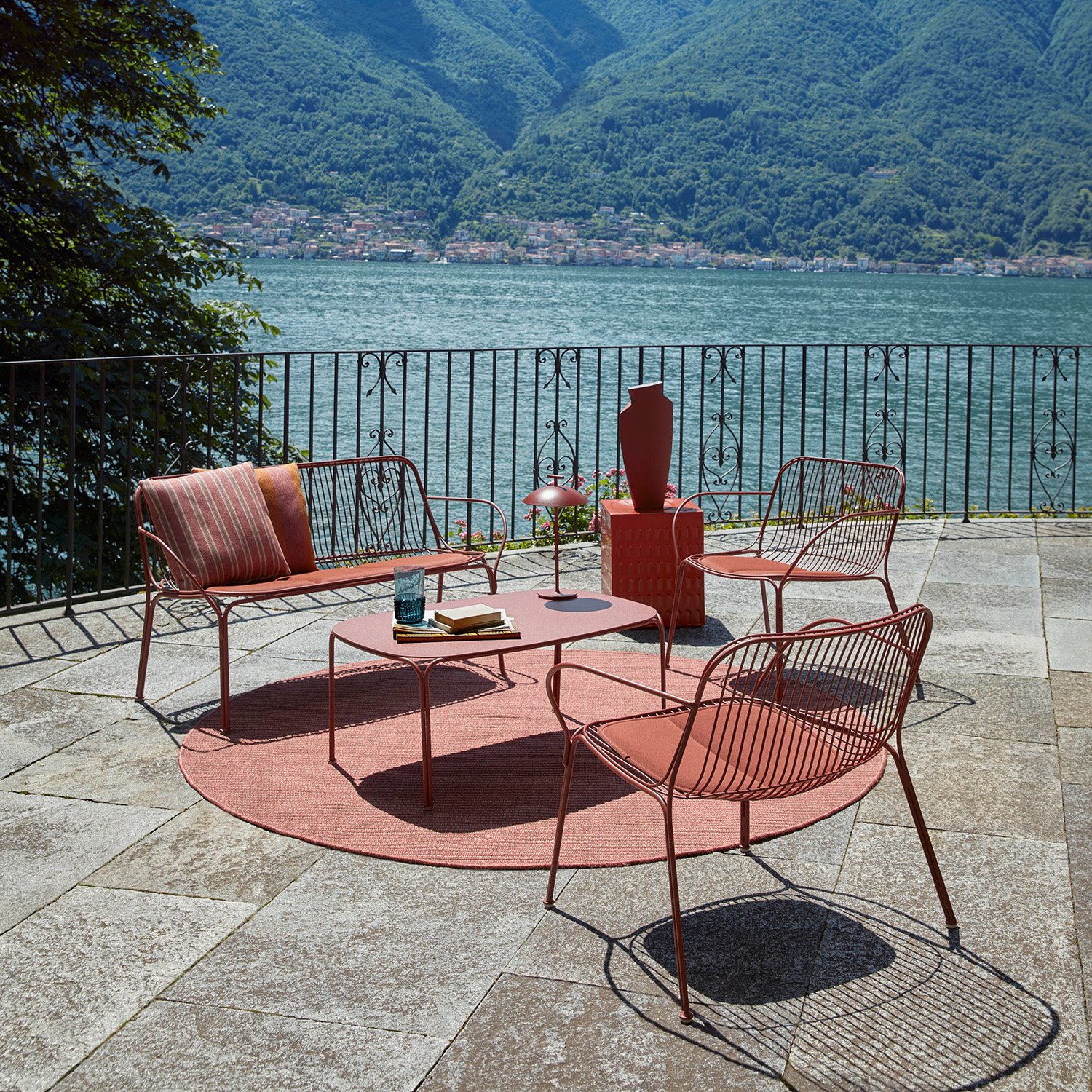 Hiray Lounge Chair Kartell Garden Chairs Designer furniture