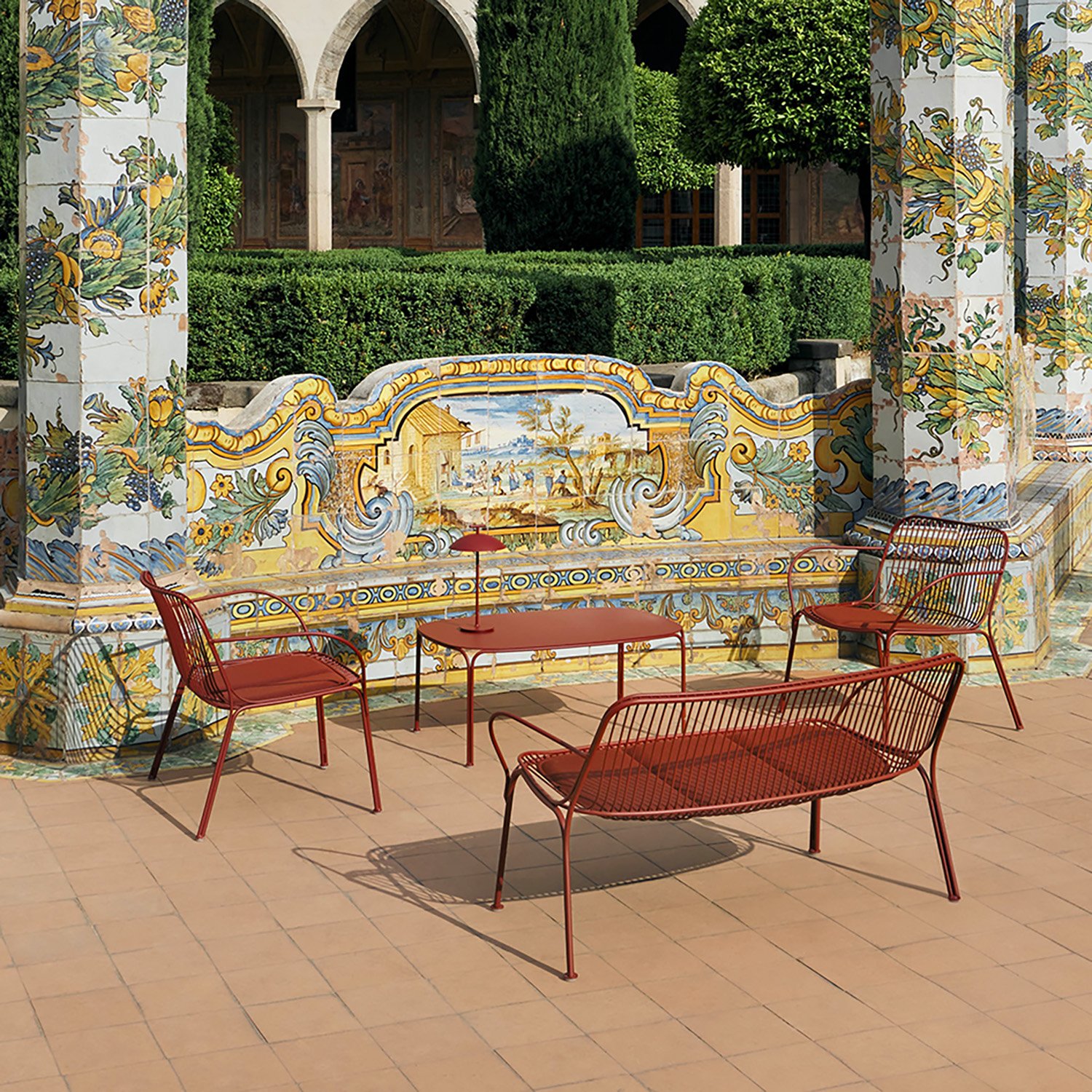Hiray Lounge Chair | Kartell | Garden Chairs - Designer furniture