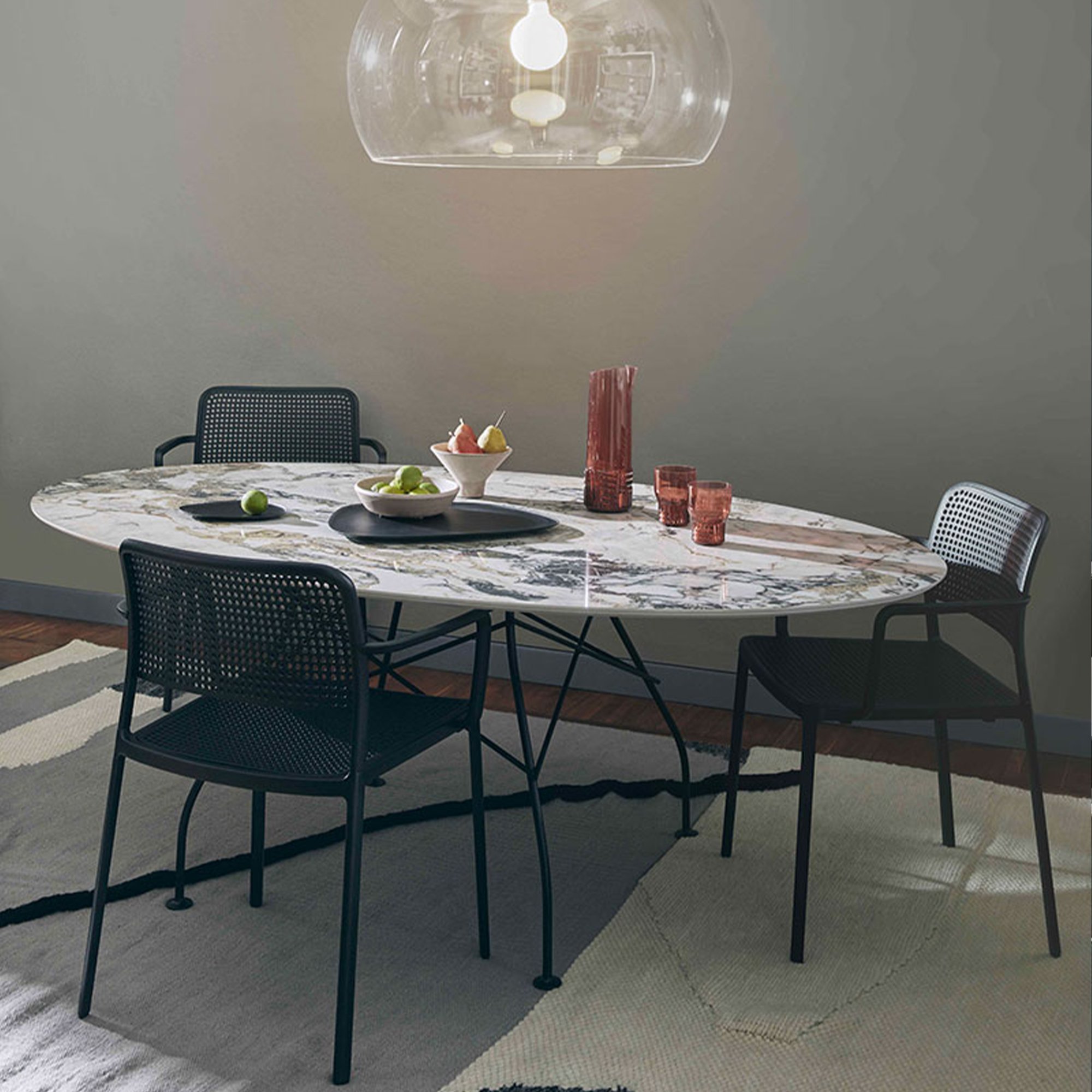 Glossy Table