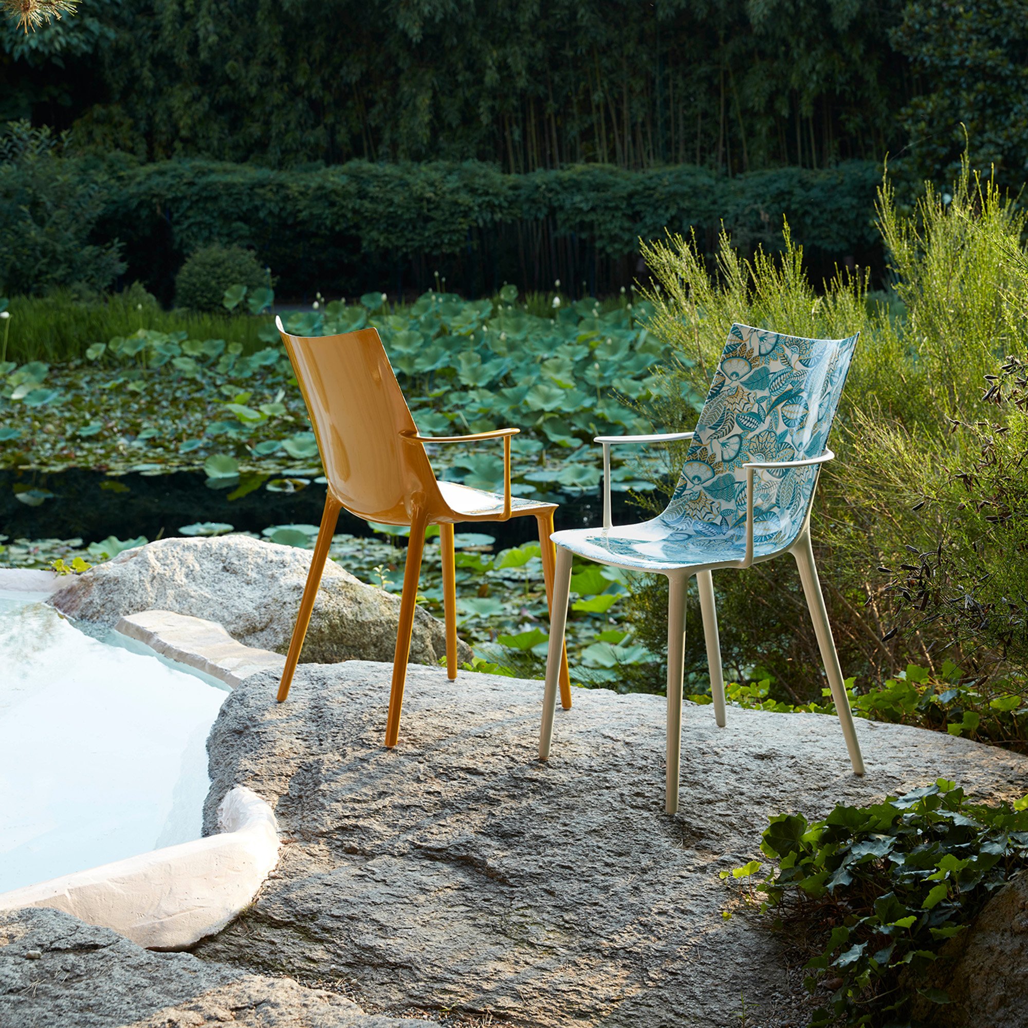 H.H.H. Chair | Kartell | Dining Room Chairs - Designer furniture