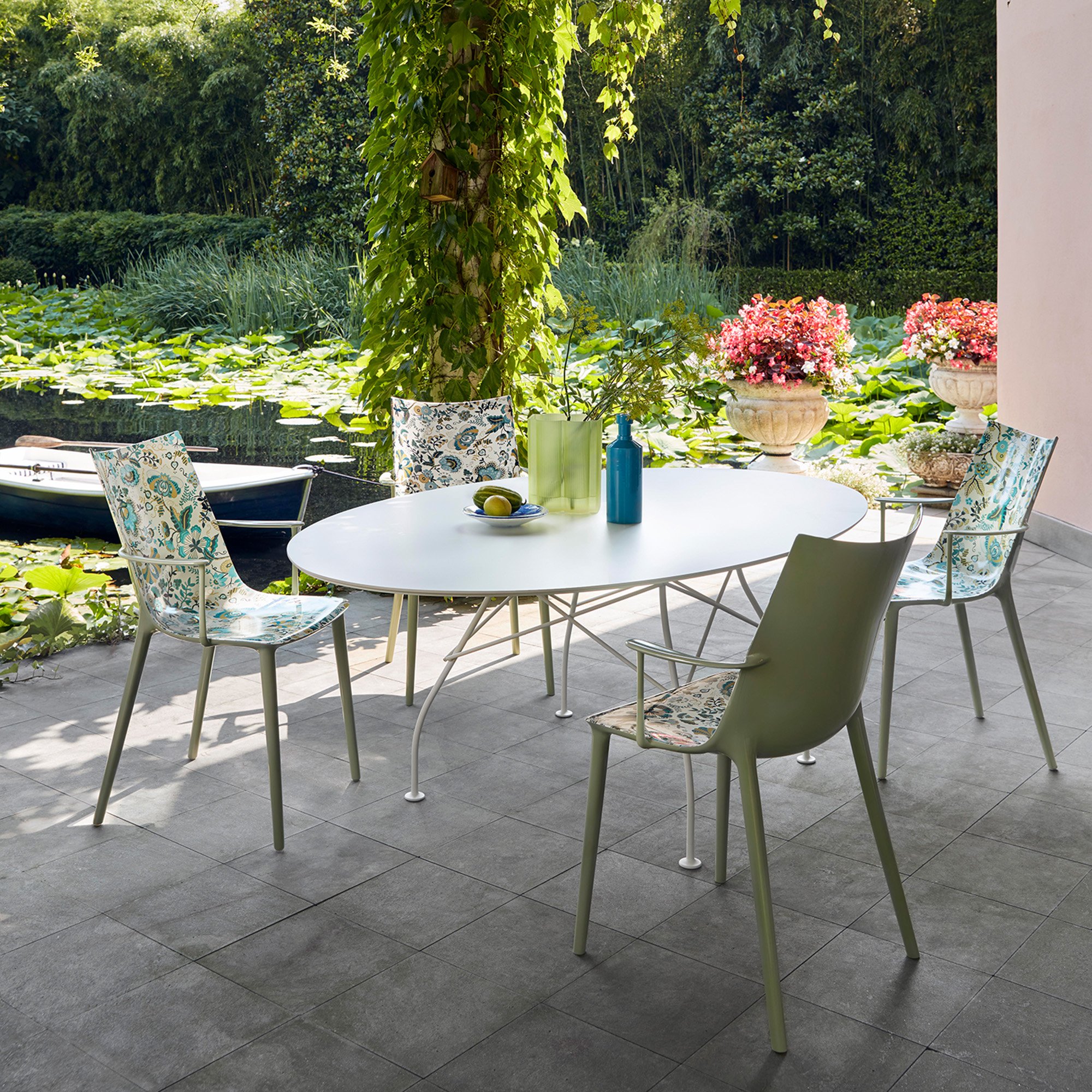 H.H.H. Chair | Kartell | Dining Room Chairs - Designer furniture