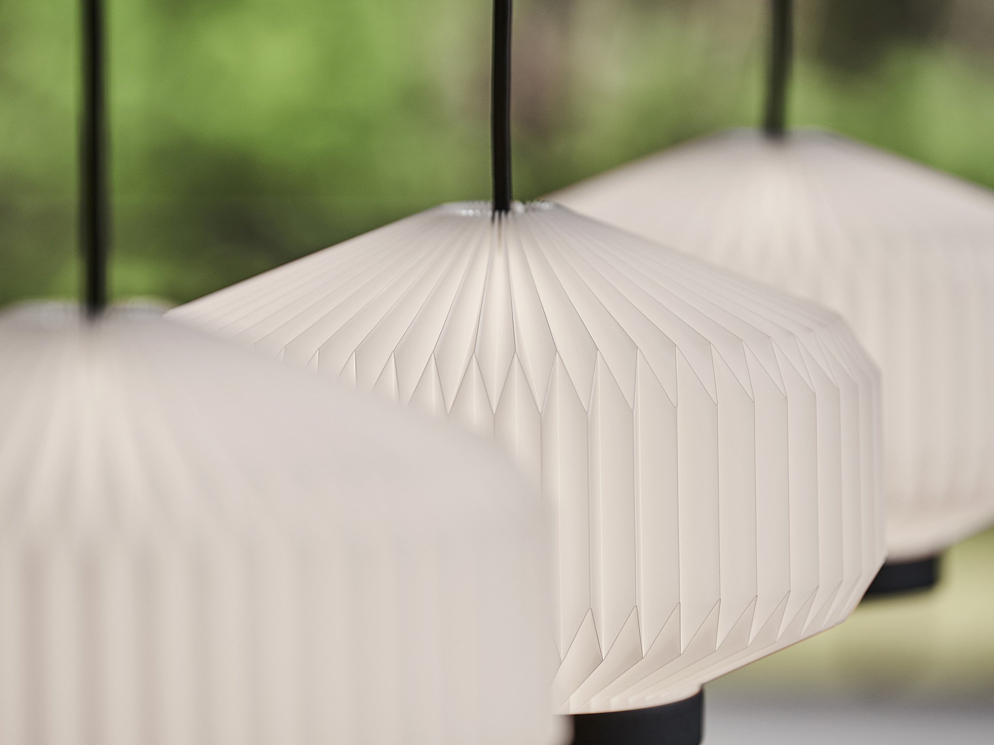 Shibui Pendant Lamp, L: H 33 x Ø 48 cm | Le Klint | Pendant Lights