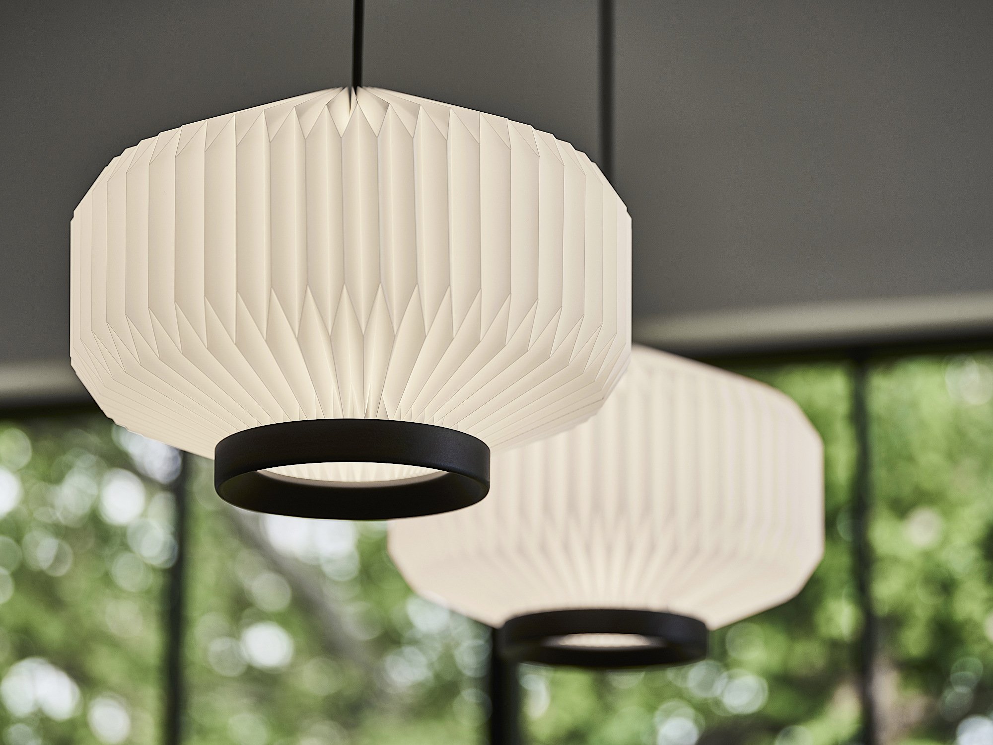 Shibui Pendant Lamp, L: H 33 x Ø 48 cm | Le Klint | Pendant Lights