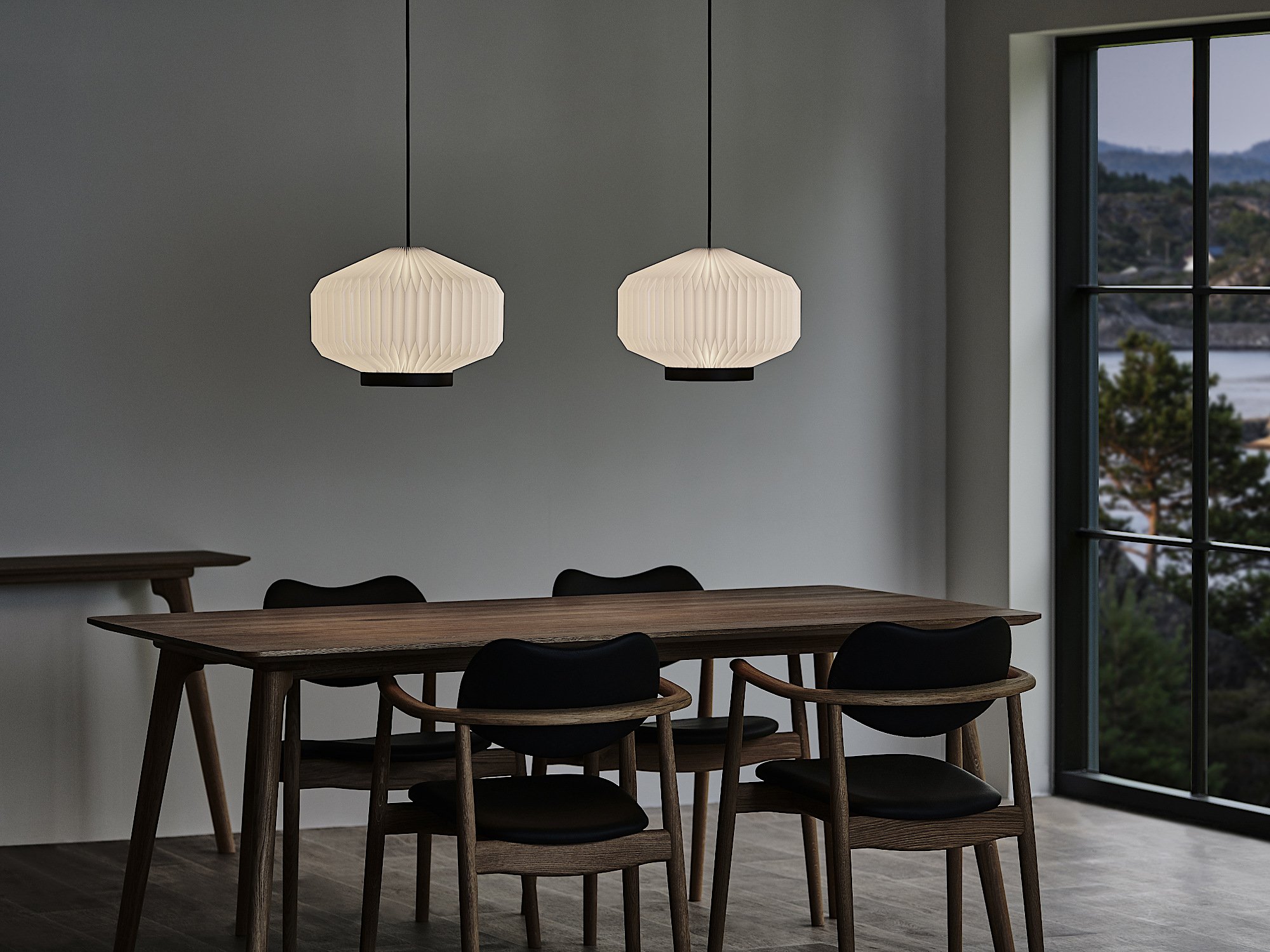Shibui Pendant Lamp, L: H 33 x Ø 48 cm | Le Klint | Pendant Lights