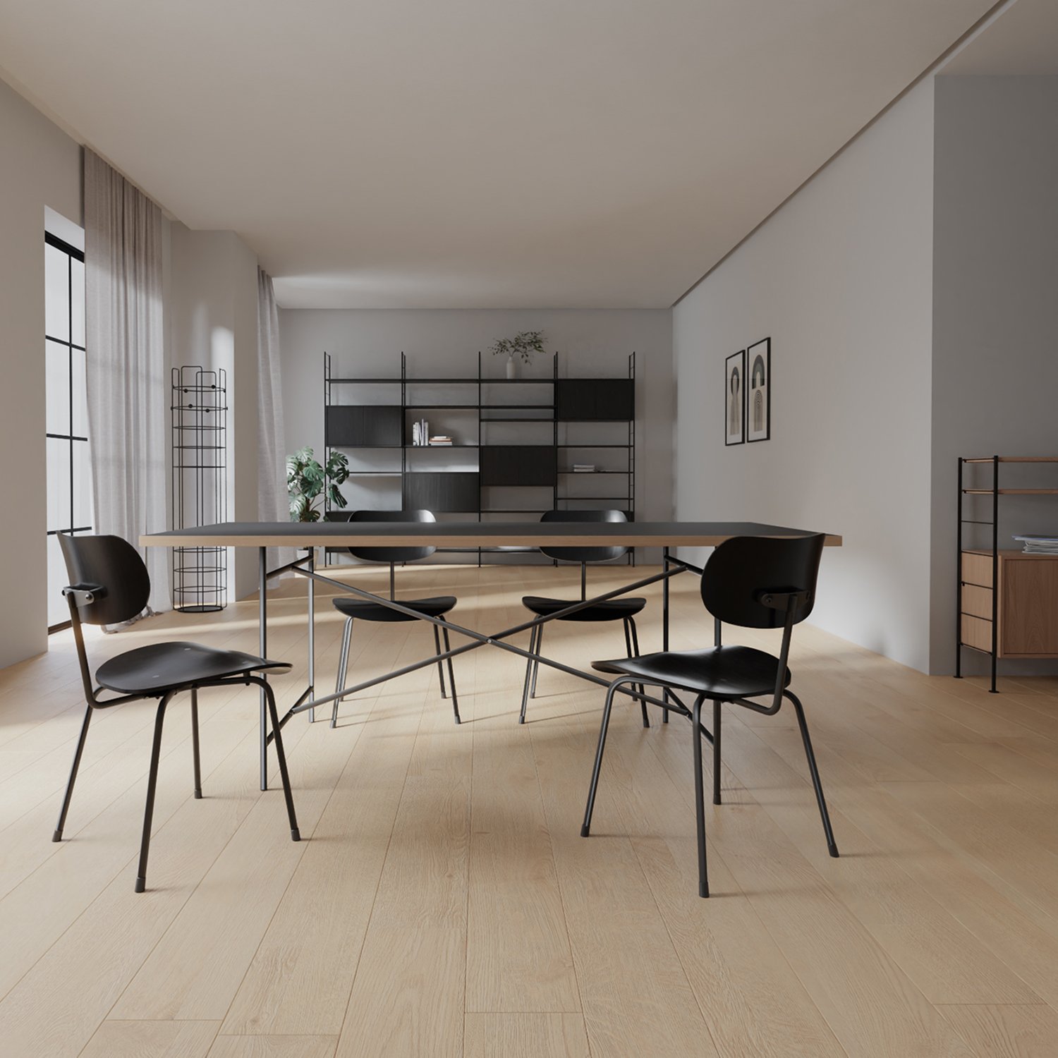 ダイニングテーブル EIERMANN 2 TABLE EIERMANN 2 Dining Table » RICHARD LAMPERT