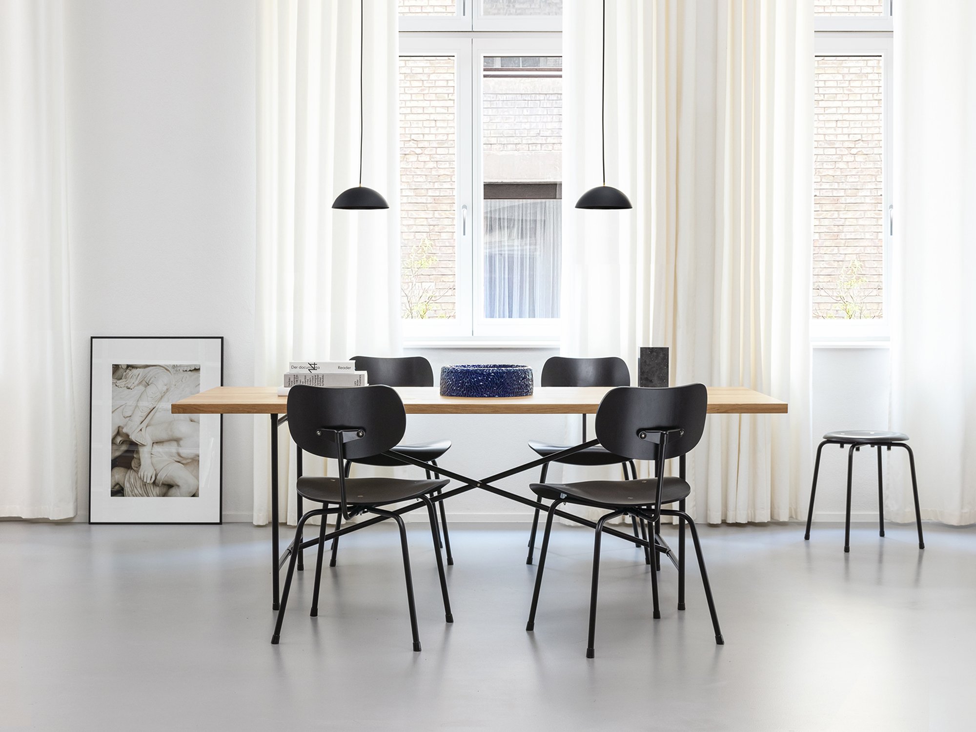 Eiermann 2 Dining Table | Richard Lampert | Eiermann Tables