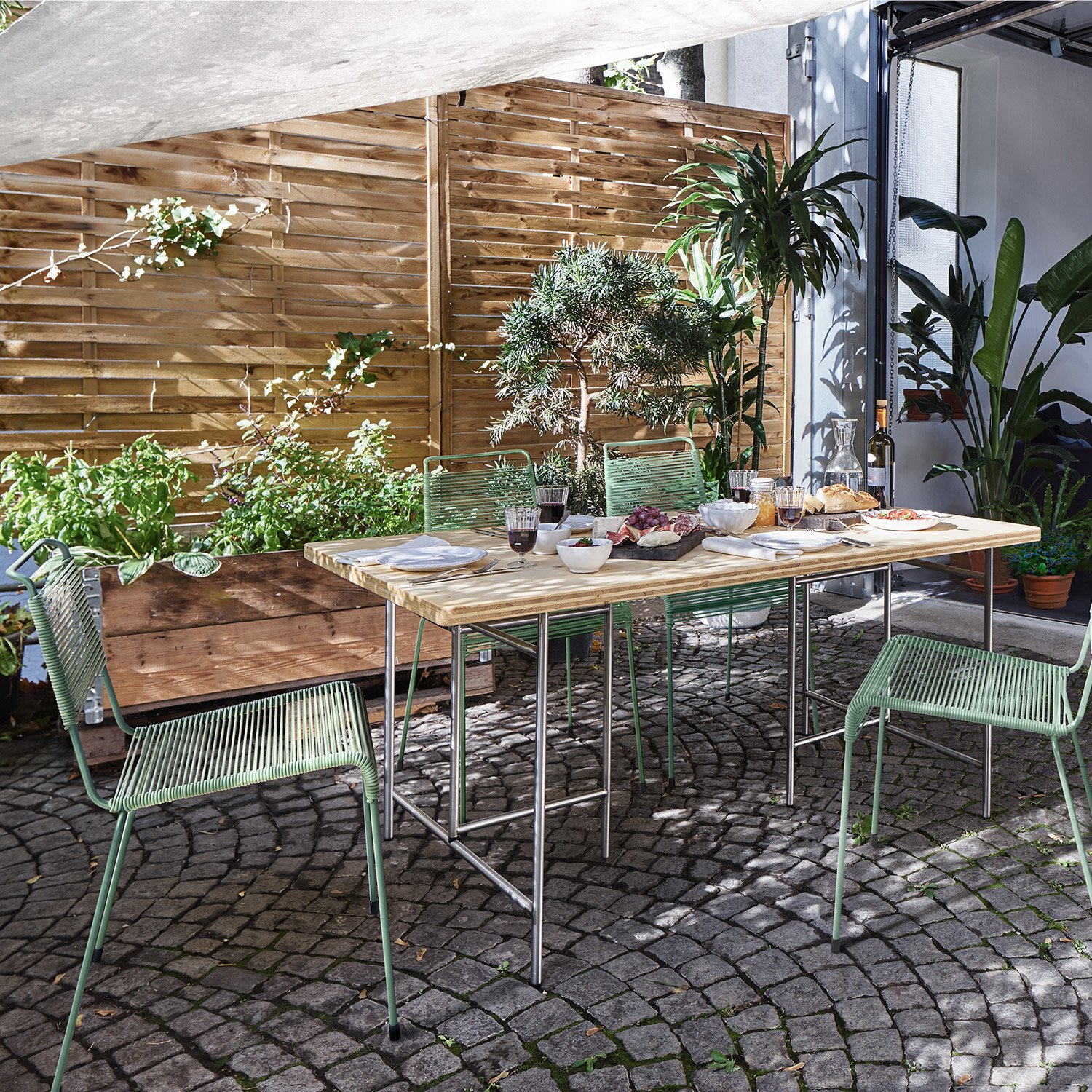 Chair TT54 Richard Lampert Garden Chairs Designer furniture