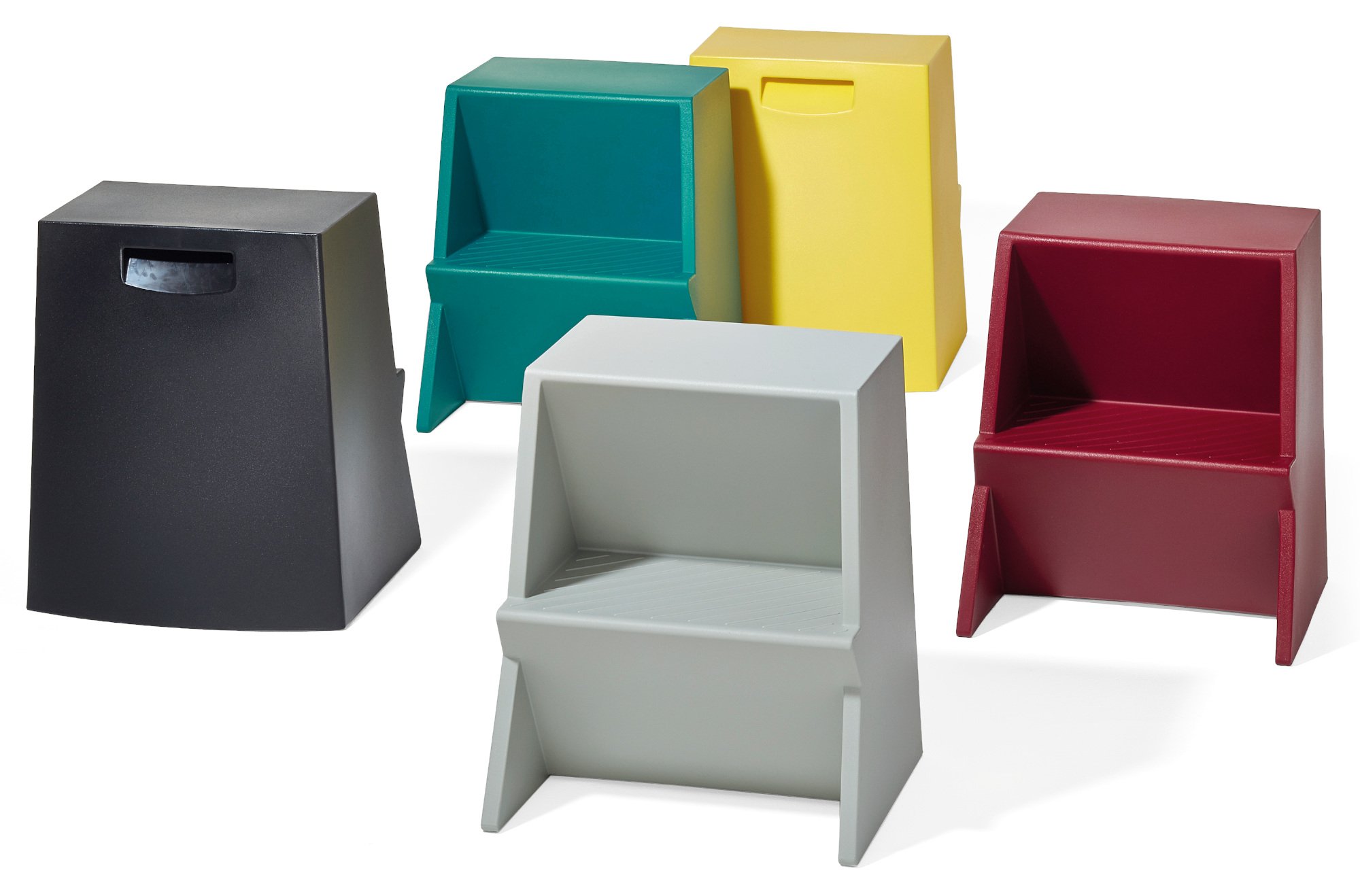 Stepstool Mono | Richard Lampert | Stools - Designer furniture