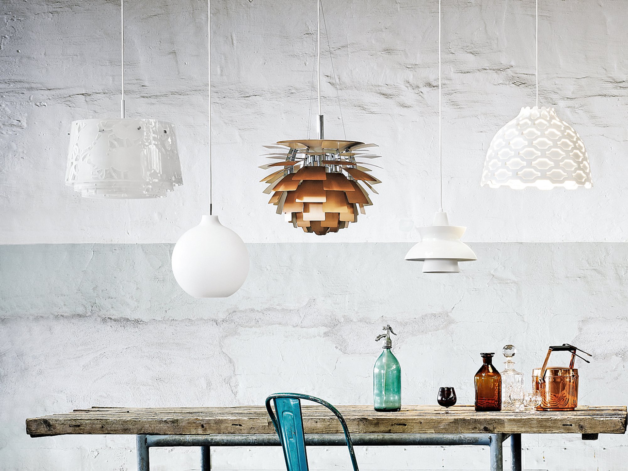 LC Shutters Pendant Lamp | Louis Poulsen | Pendant Lights