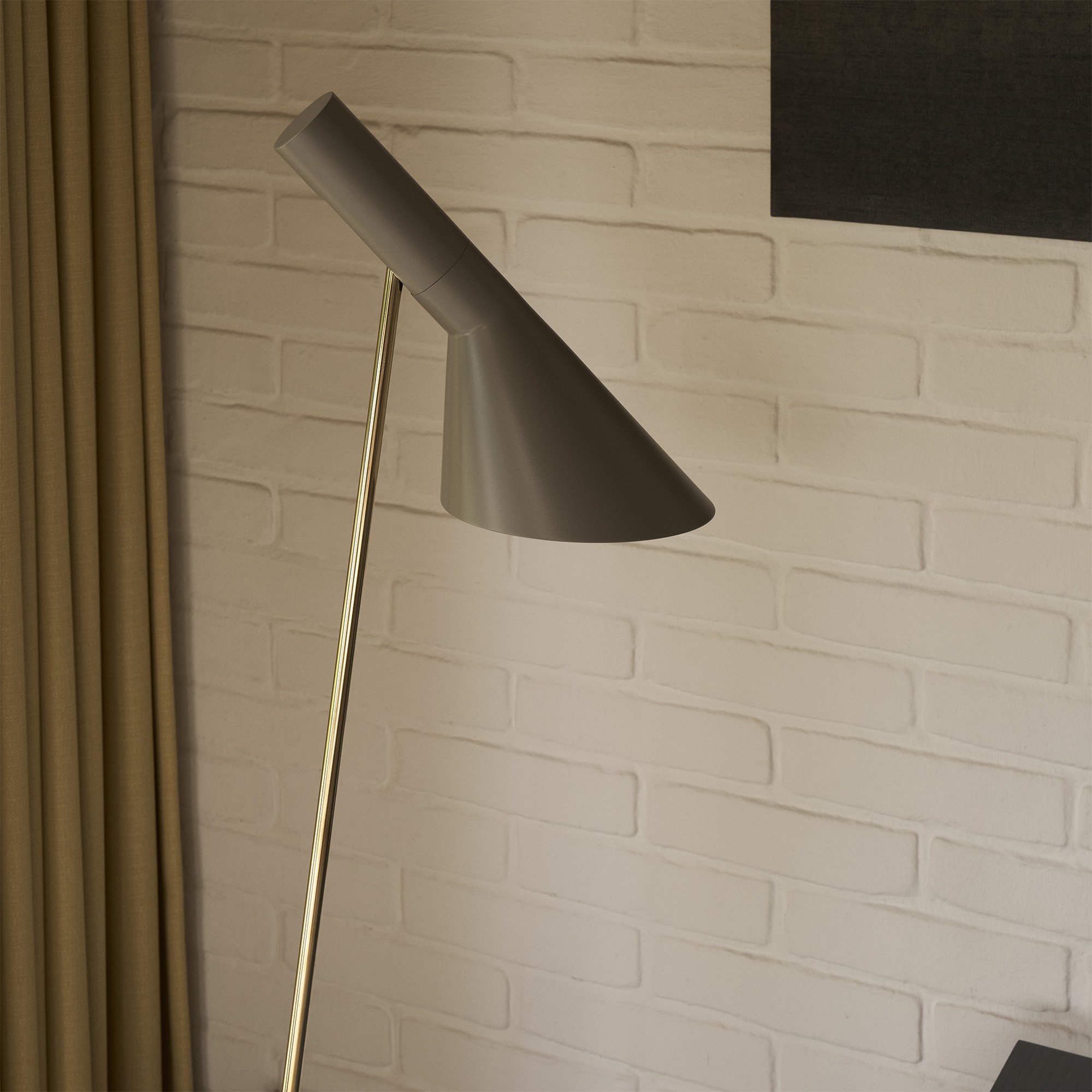 AJ Standing Lamp | Louis Poulsen | by Arne Jacobsen, 1960