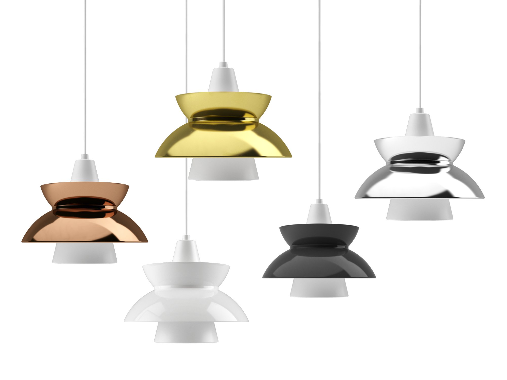Doo-Wop Pendant Lamp | Louis Poulsen | Louis Poulsen - Designer