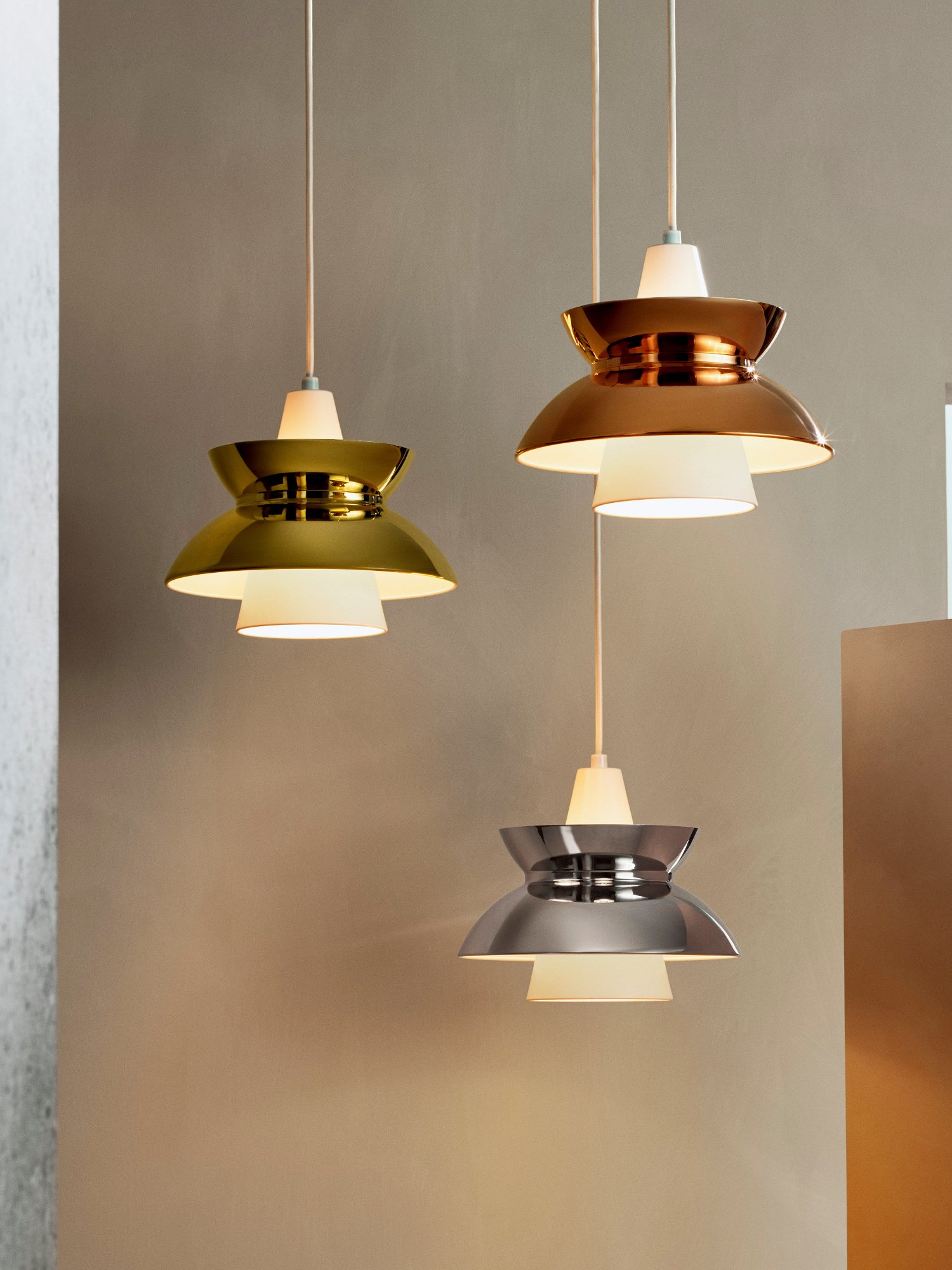 Louis Poulsen ドゥーワップ Doo-Wop ダークグレー Doo-Wop Pendant Lamp, Dark grey | Louis Poulsen | Louis Poulsen