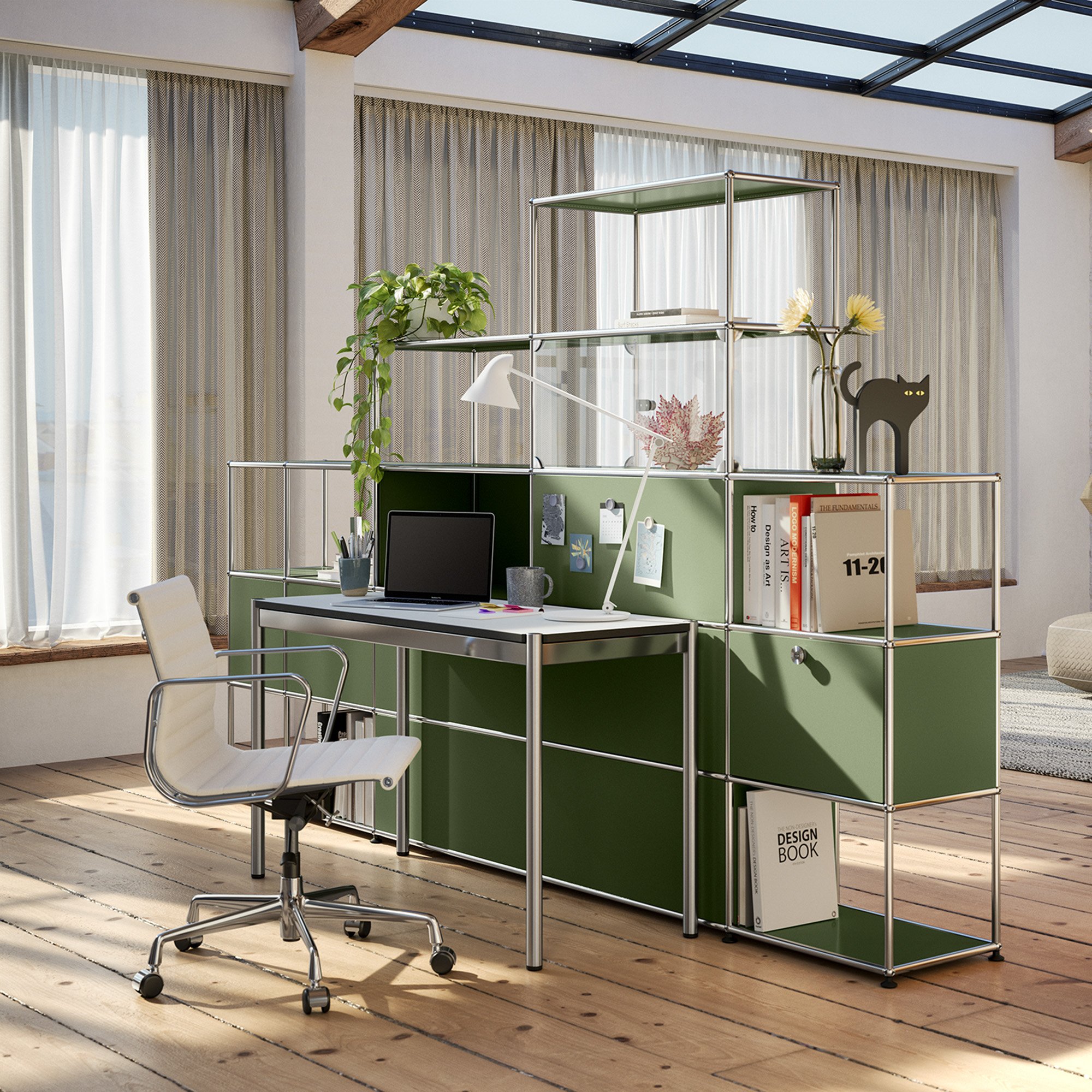 USM Haller Table | USM Haller | USM Haller - Designer furniture from smow