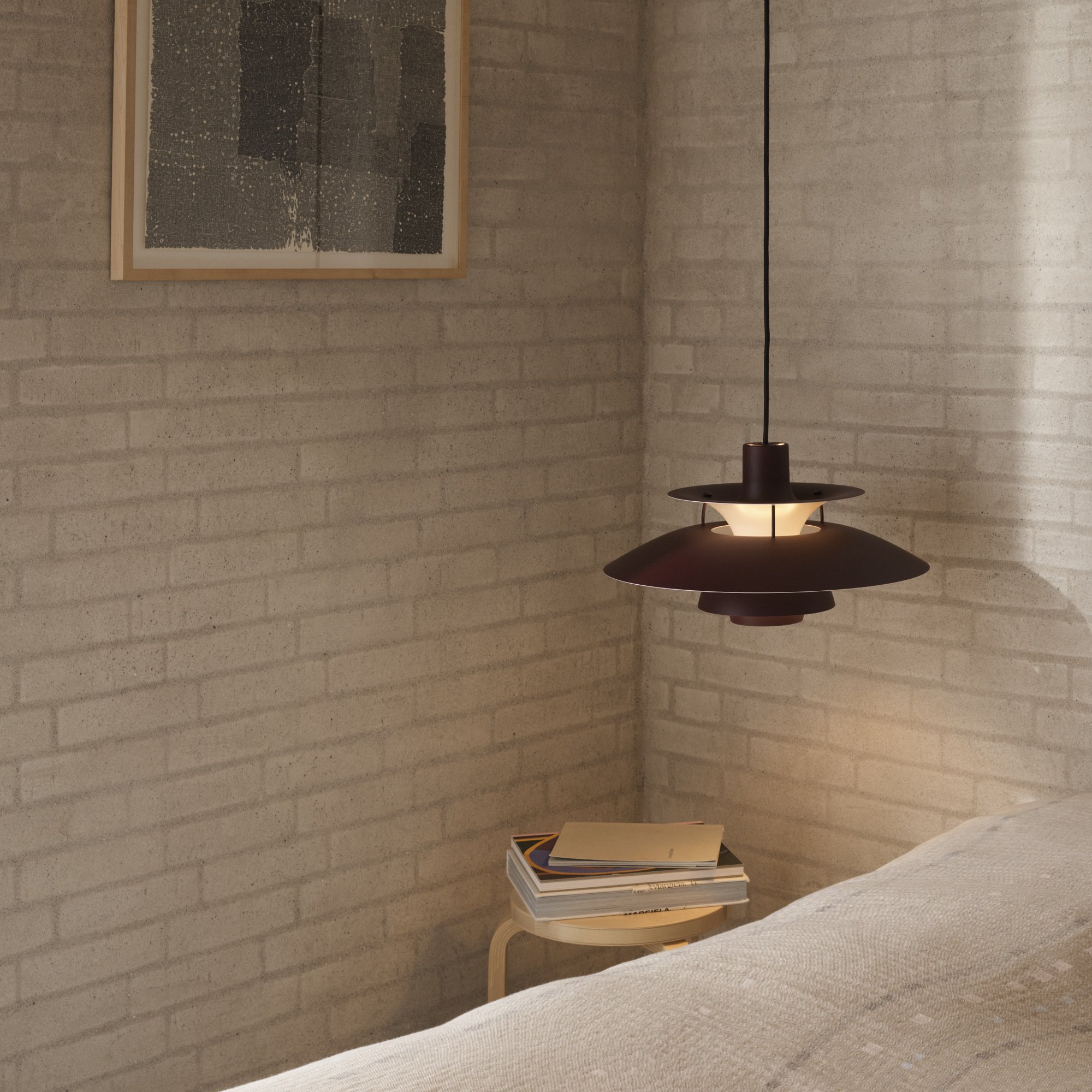 PH 5 Monochrome | Louis Poulsen | Pendant Lights & Ceiling Lights