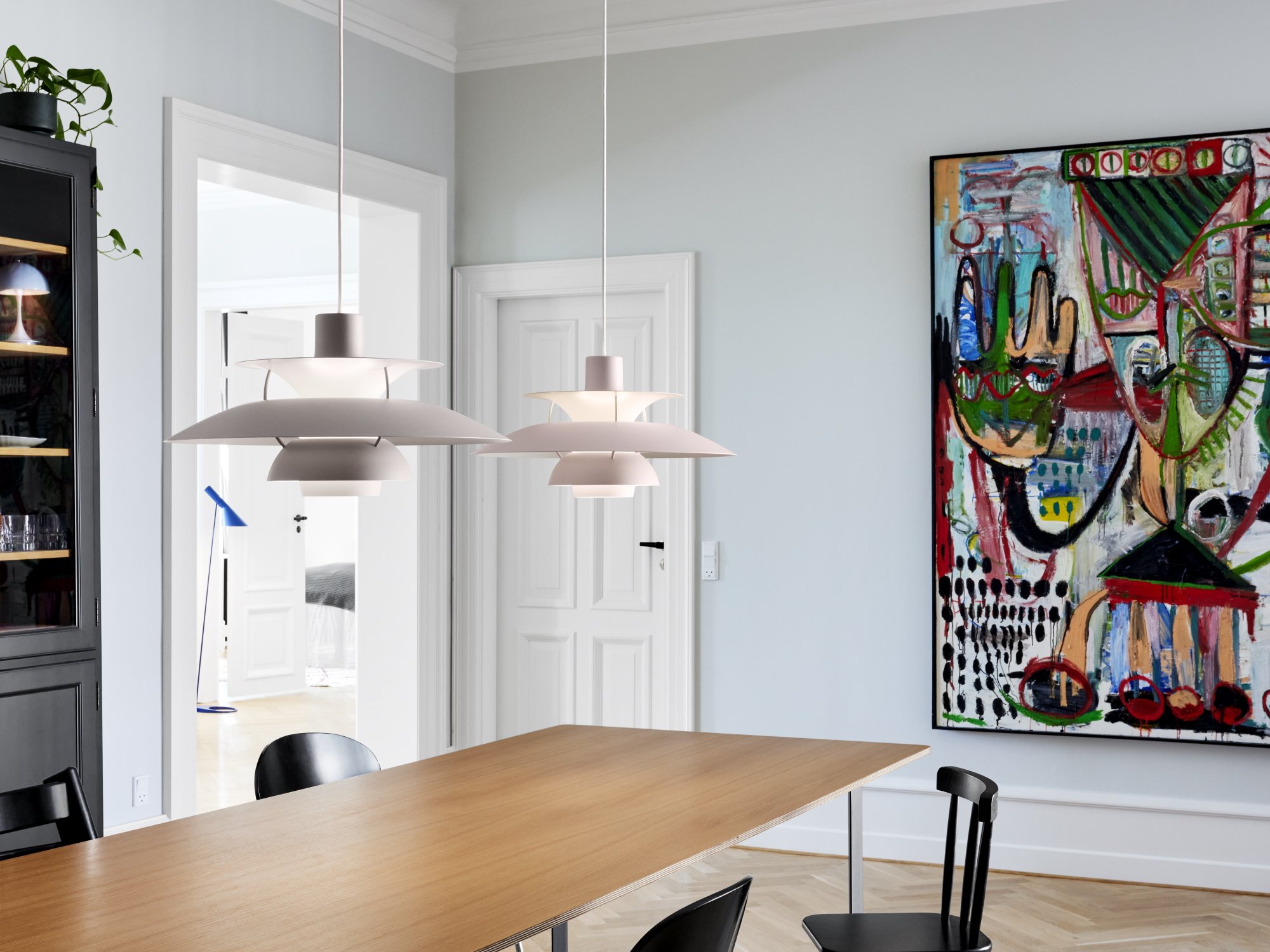 PH 5 Monochrome, White | Louis Poulsen | Pendant Lights & Ceiling
