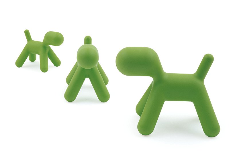 Puppy Stool | Magis | Toys & Accessoires - Designer furniture from