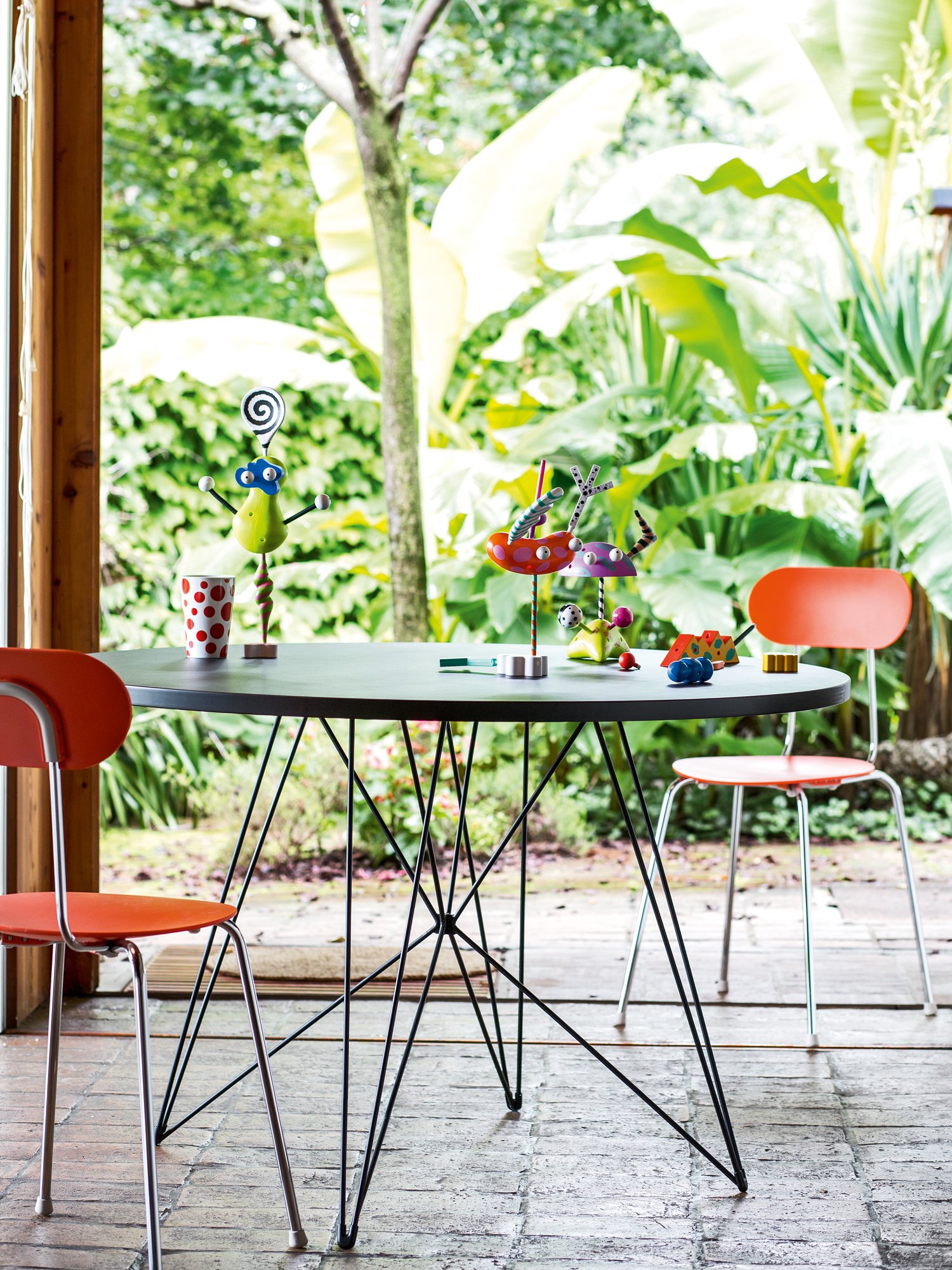 テーブル magis-tavolo-xz3-round-