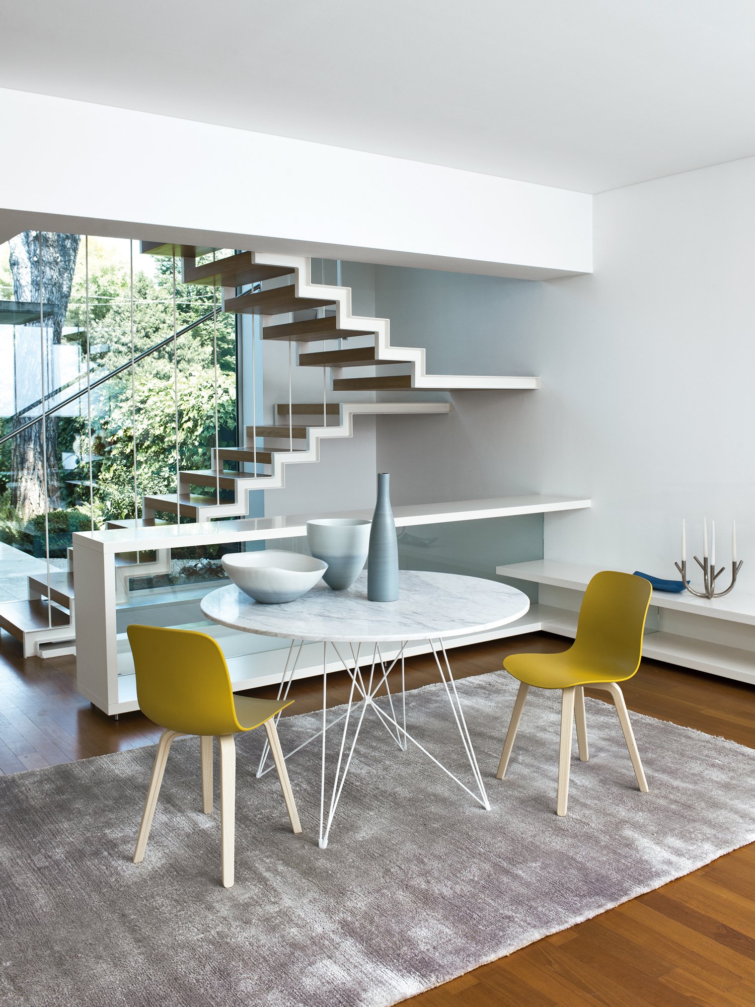 Tavolo XZ3 Round | Magis | Dining Room Tables - Designer furniture