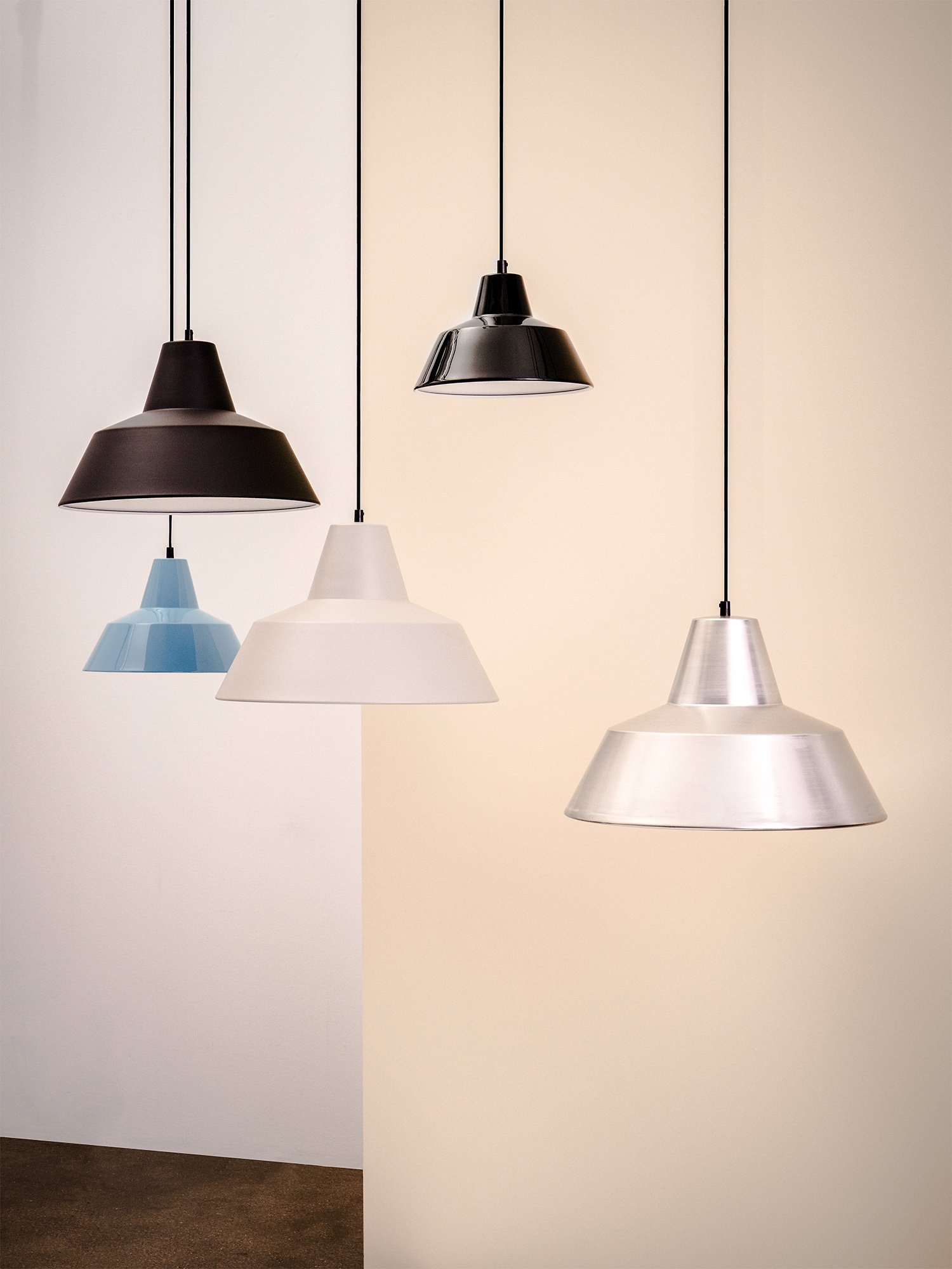 Workshop Lamp | Made by Hand | Pendant Lights & Ceiling Lights