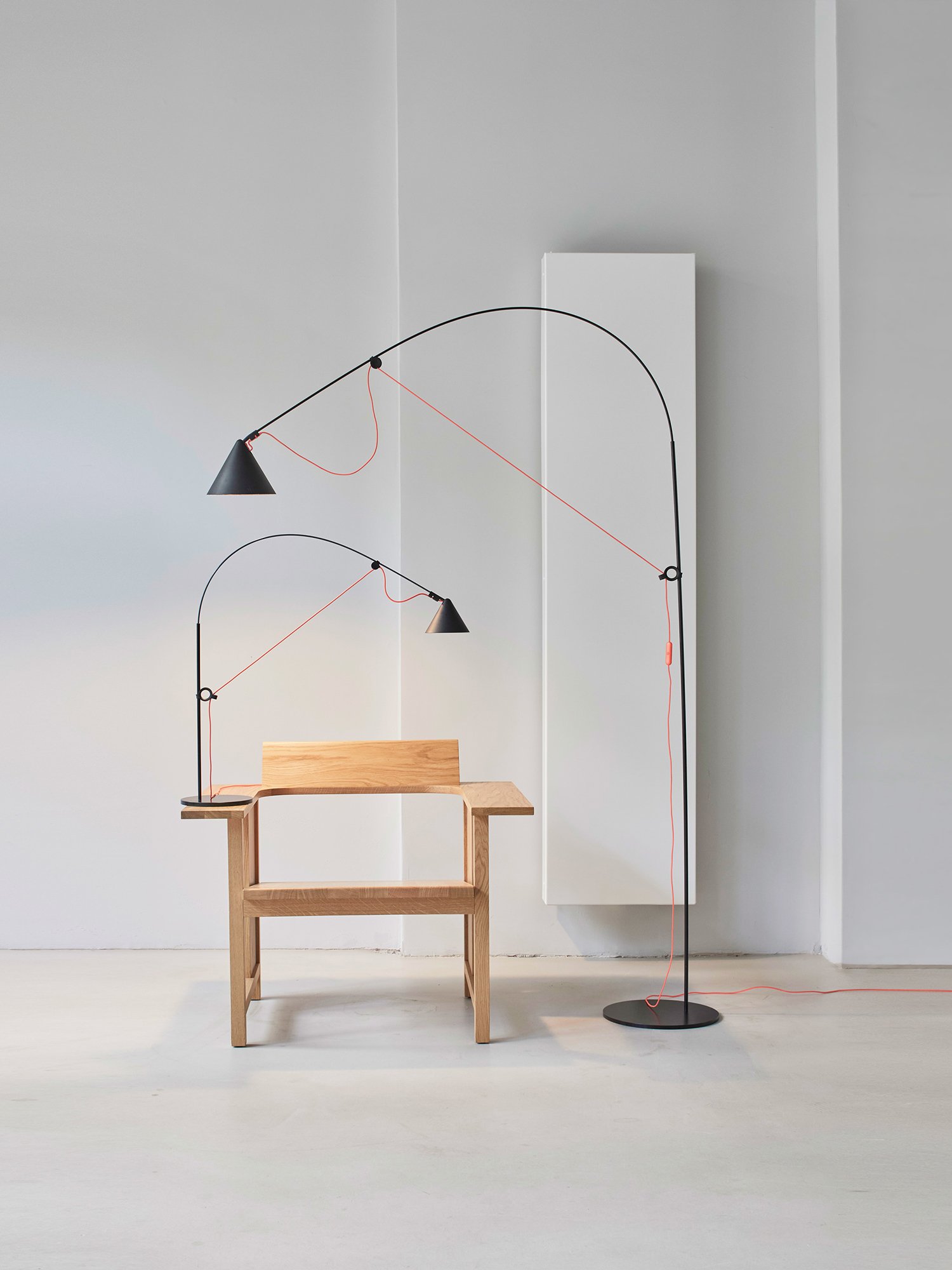 Ayno L Floor Lamp | Midgard | Standing Lamps & Reading Lamps