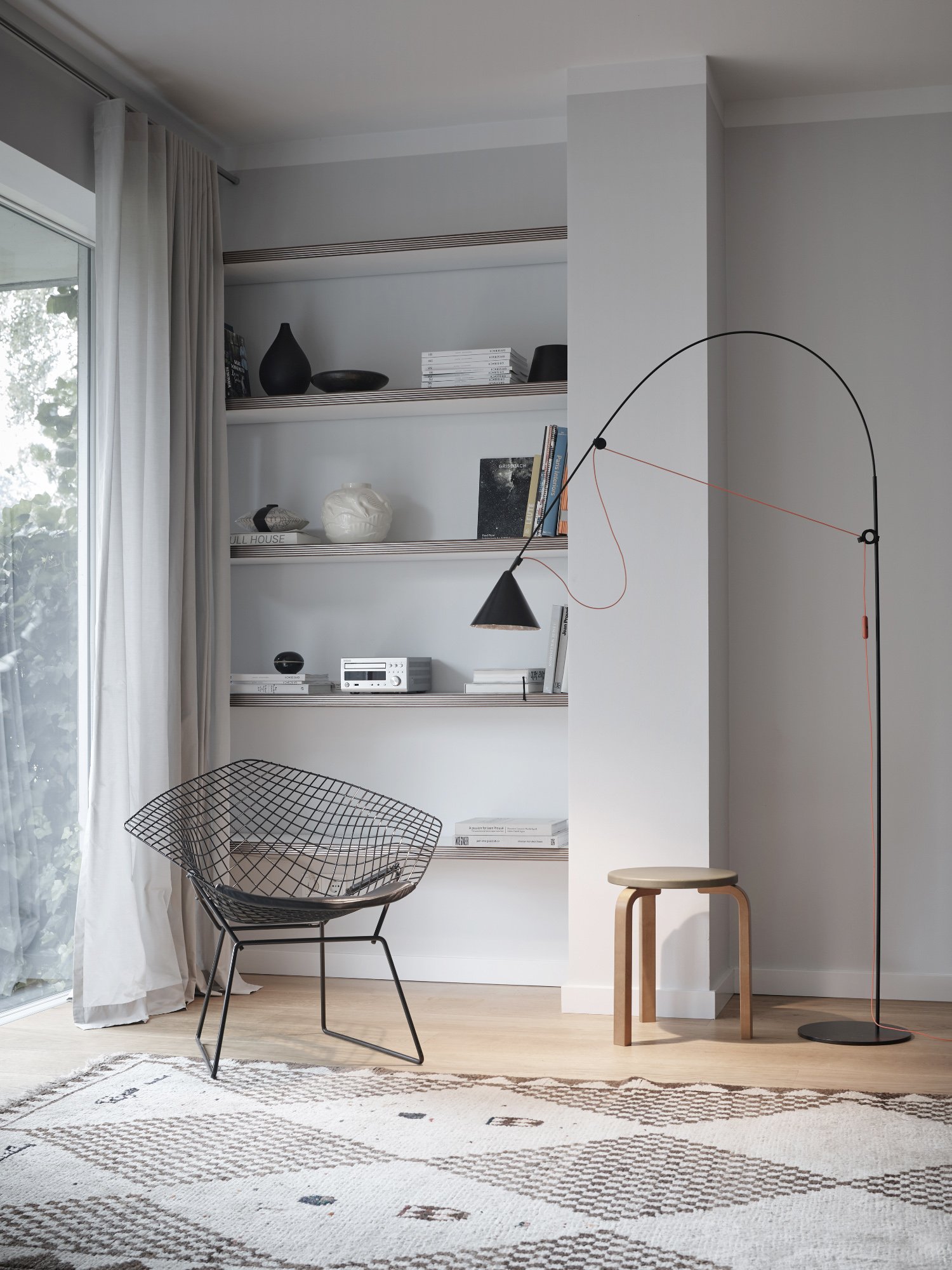 Ayno L Floor Lamp | Midgard | Standing Lamps & Reading Lamps
