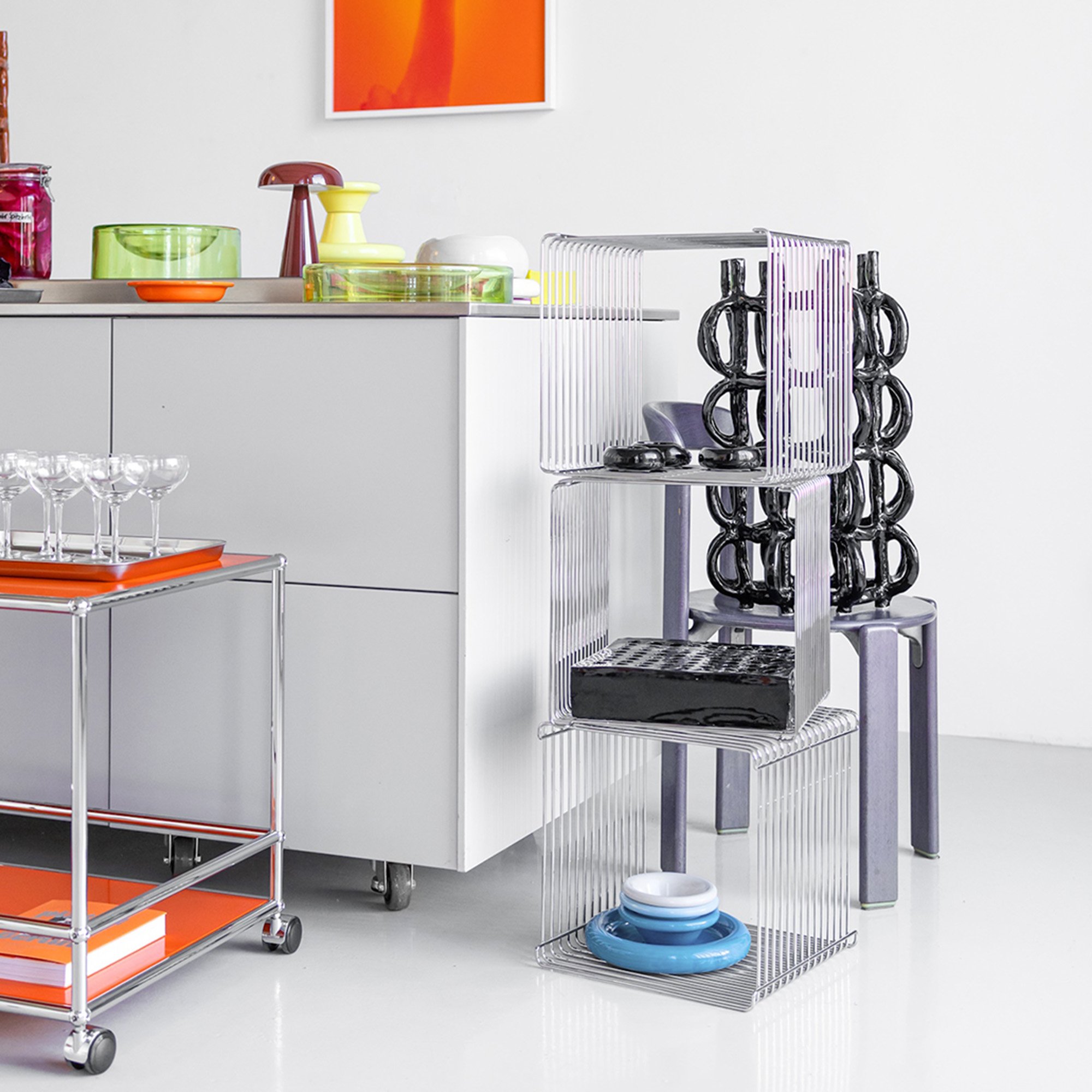 Panton Wire Cube | Montana | by Verner Panton, 1971 - Originals