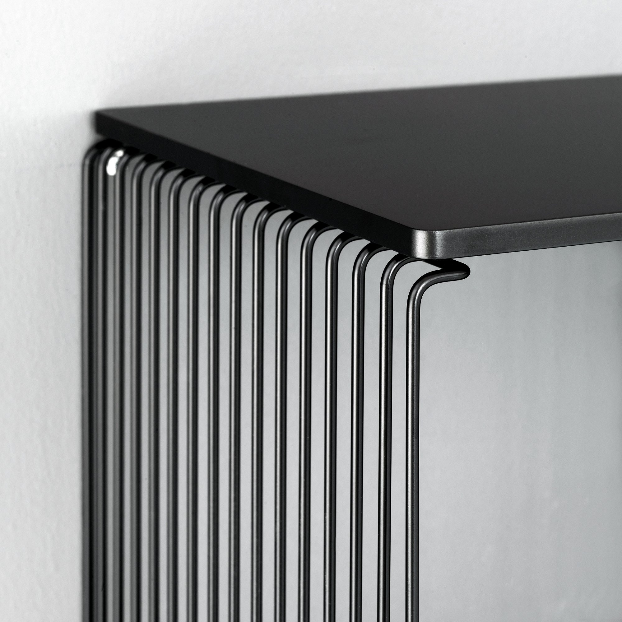 Panton Wire Top Panel, Single large (H 1,2 x W 34,8 x D 34,8 cm