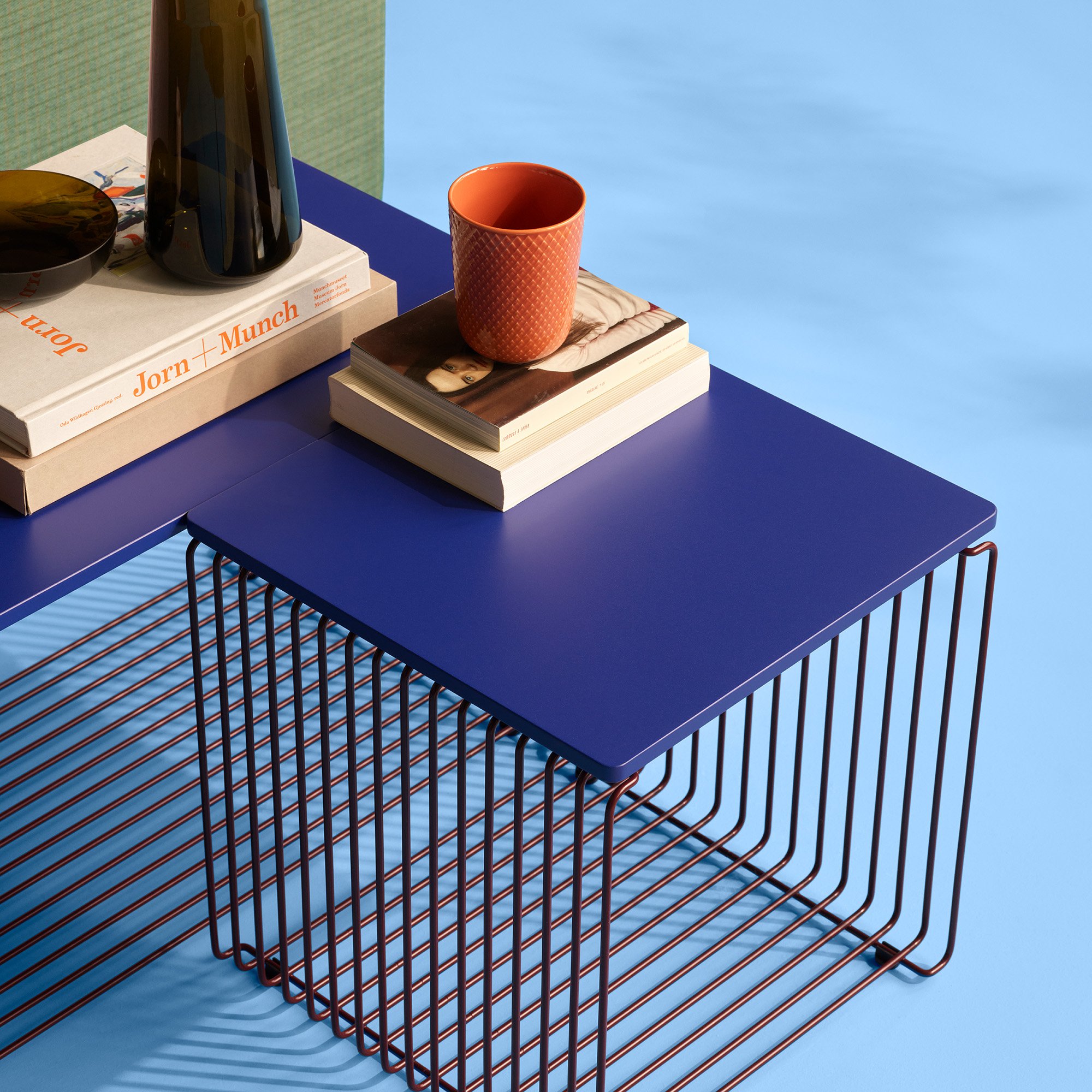 Panton Wire Top Panel, Single large (H 1,2 x W 34,8 x D 34,8 cm