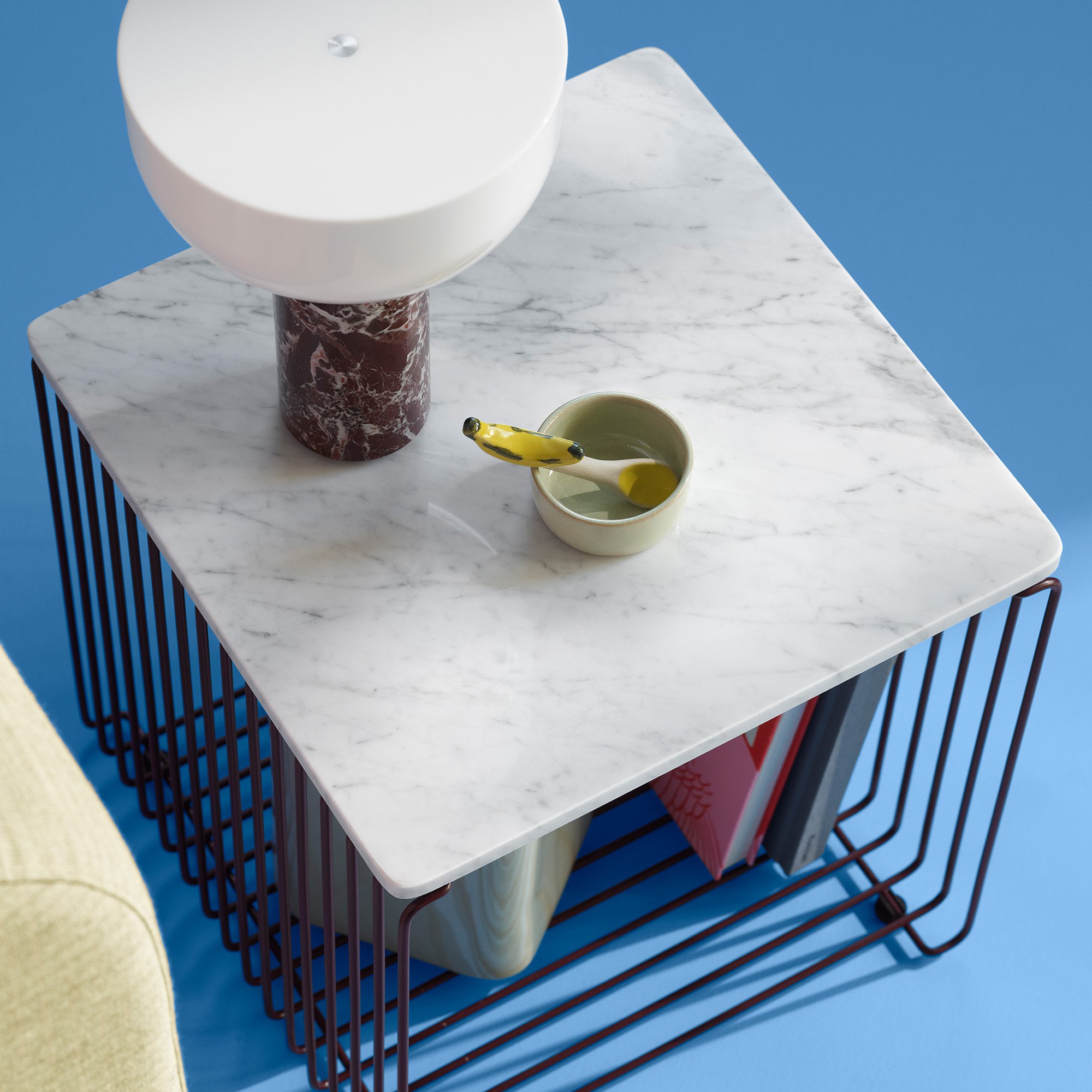 Montana モンタナ　Panton Wire Top Panel 大理石 Panton Wire Top Panel | Montana | by Verner Panton, 1971