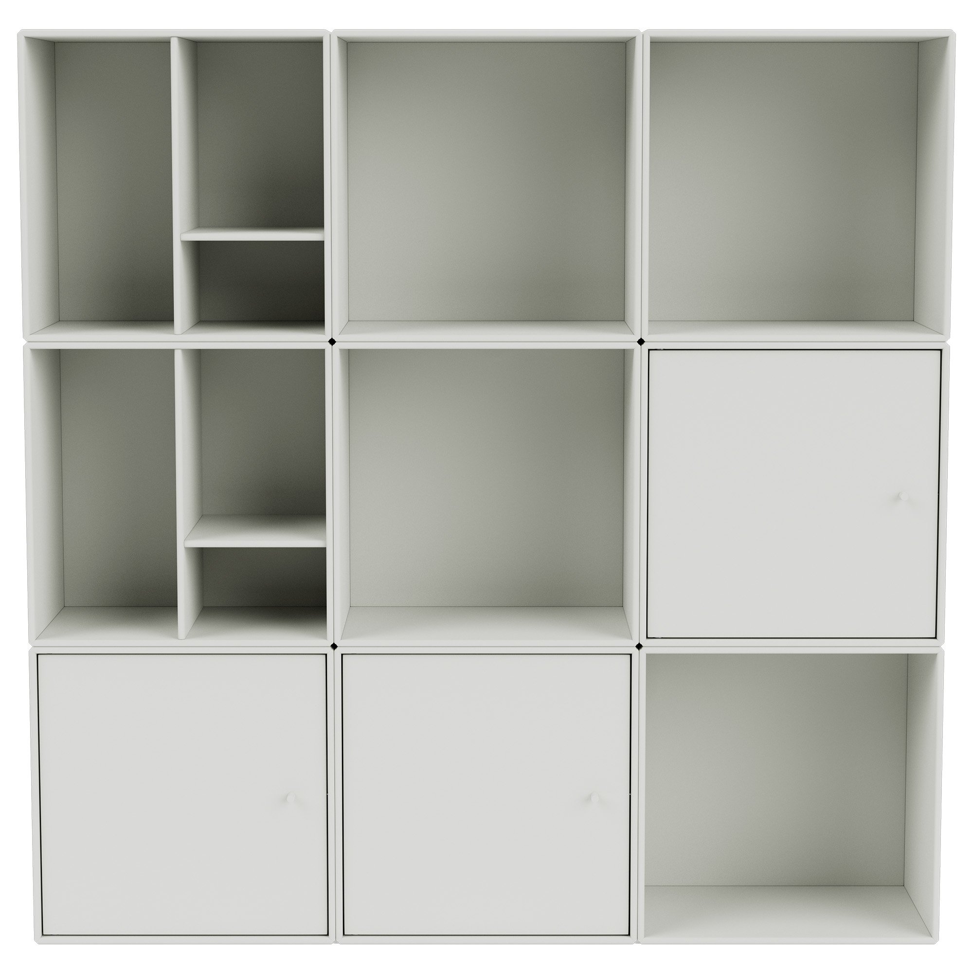 Montana Mini Shelf, Module with shelves, Camomile | Montana | Wall
