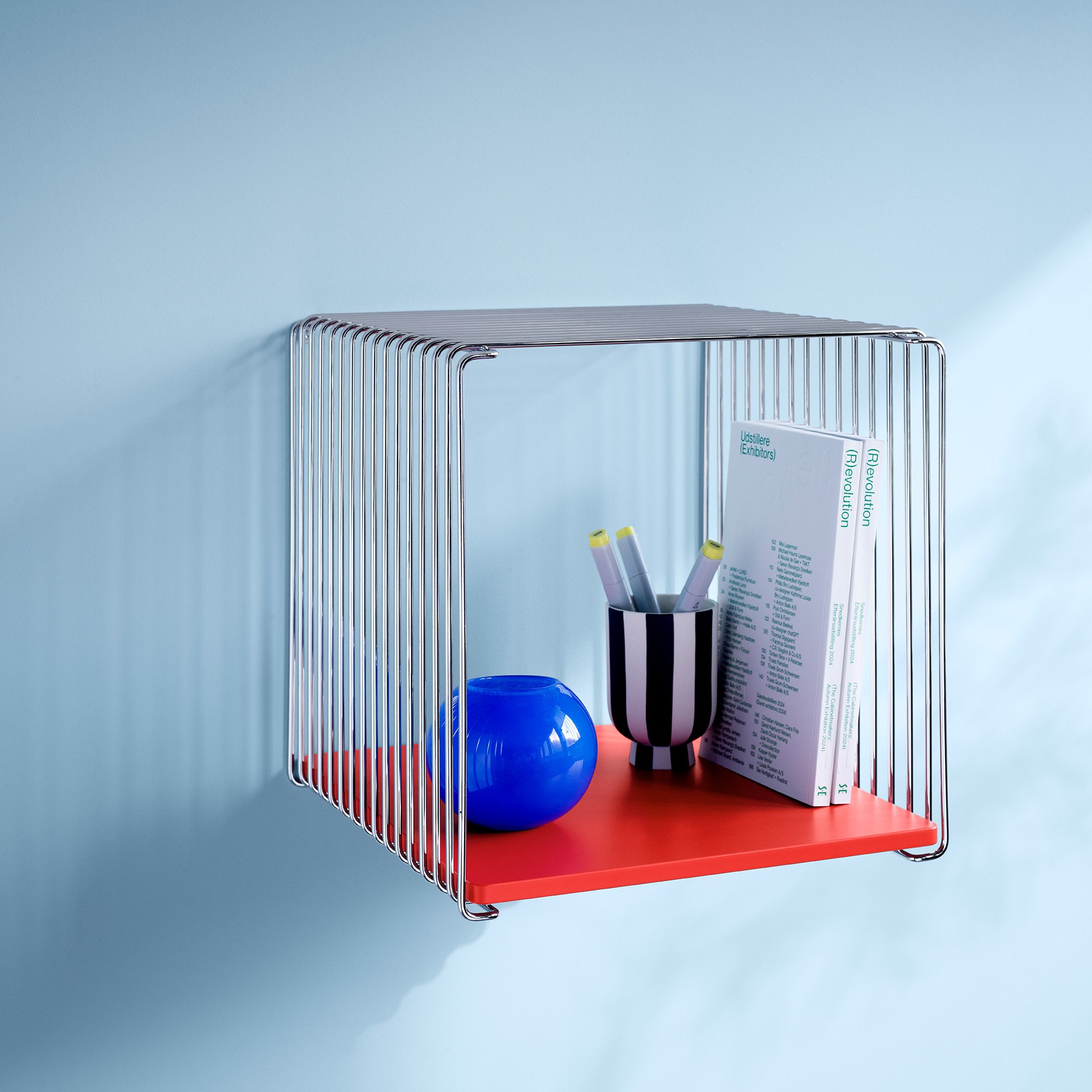 Panton Wire Inlay Shelf | Montana | by Verner Panton, 1971