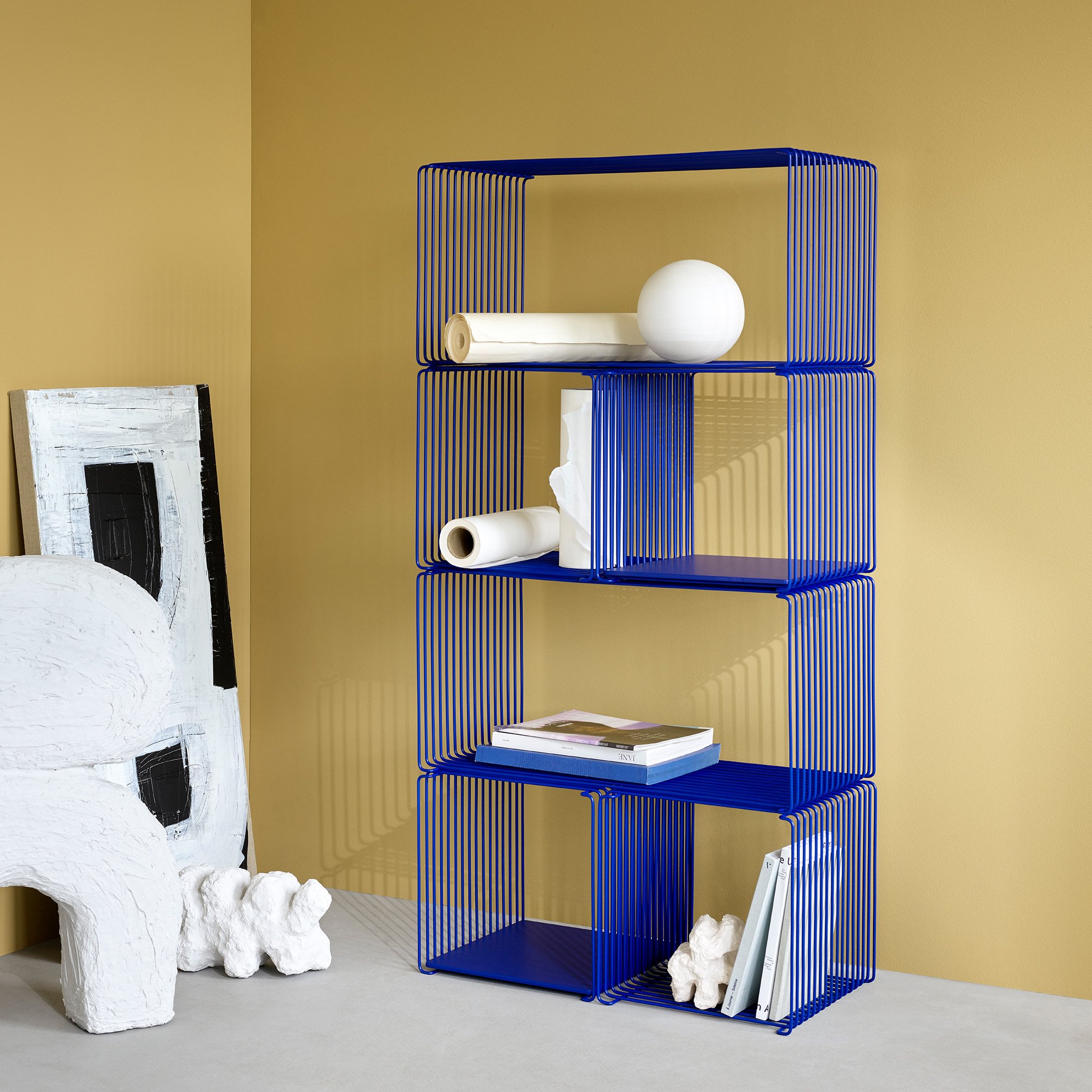 Panton Wire Extended Shelf | Montana | by Verner Panton, 1971