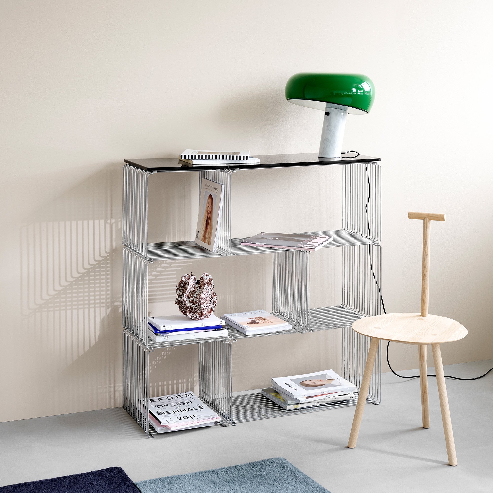 Panton Wire Extended Shelf | Montana | by Verner Panton, 1971