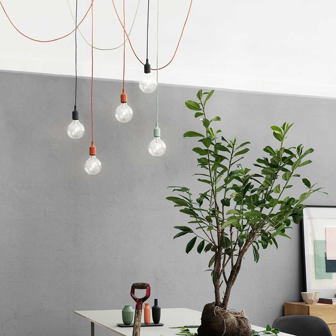 E27 Pendant Lamp, Black | Muuto | Pendant Lights & Ceiling Lights