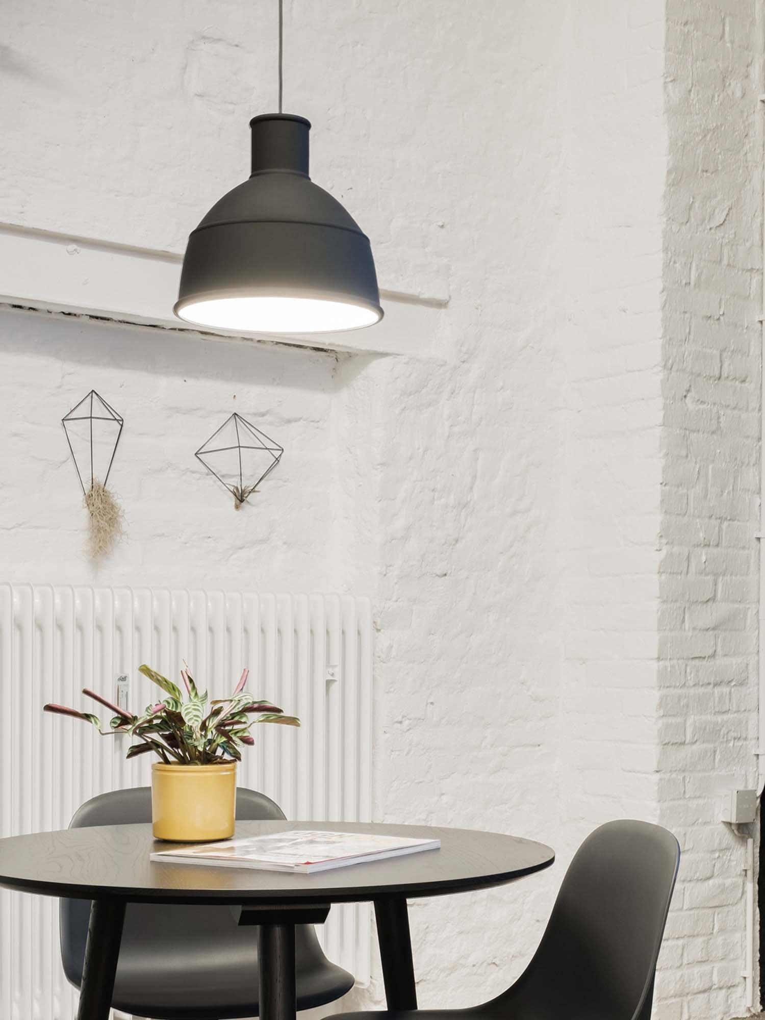 Unfold Pendant Lamp, Yellow | Muuto | Pendant Lights & Ceiling