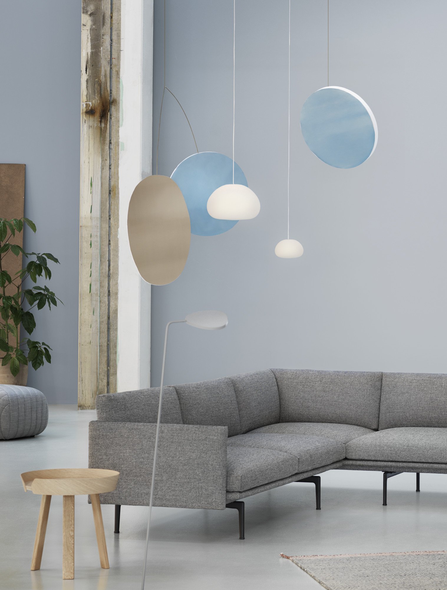 Fluid Pendant Lamp, Ø 42 cm | Muuto | Pendant Lights & Ceiling