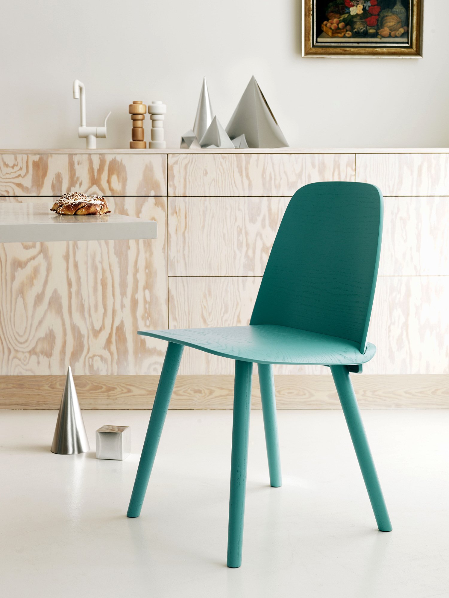 Nerd Chair | Muuto | Dining Room Chairs - Designer furniture from smow