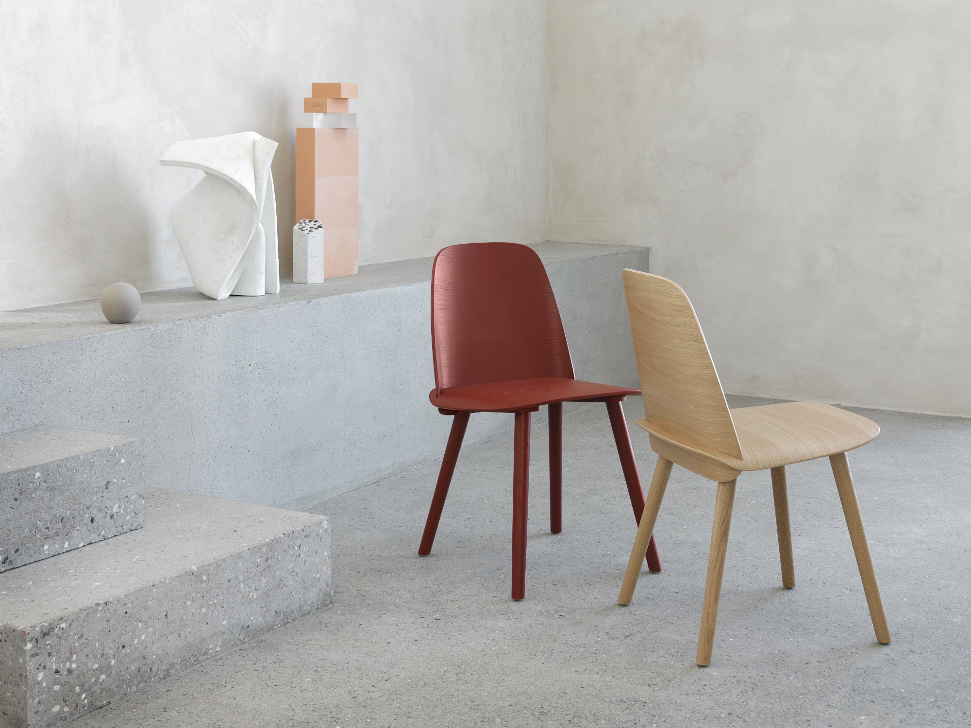 Nerd Chair | Muuto | Dining Room Chairs - Designer furniture from smow