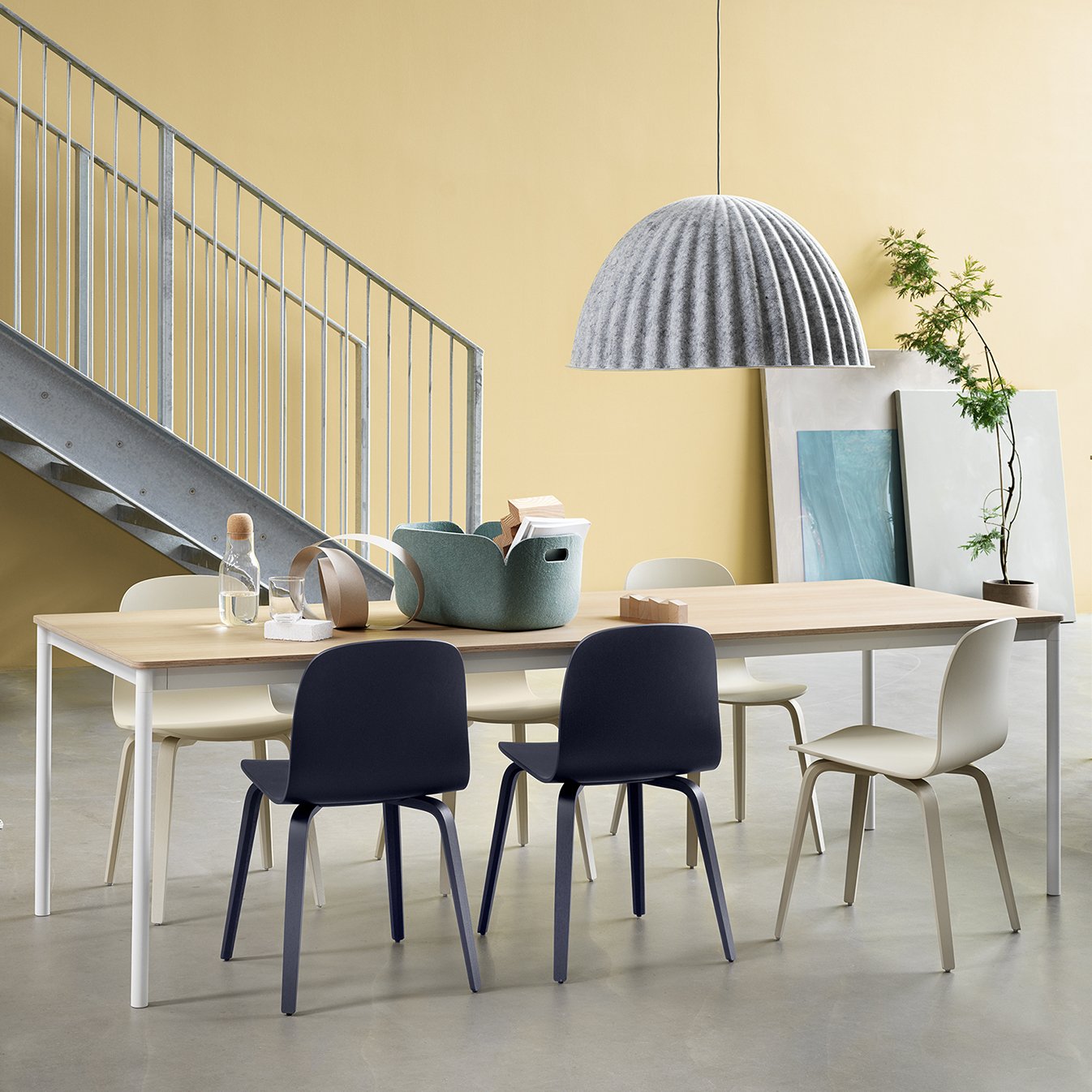 Base Table | Muuto | Dining Room Tables - Designer furniture from smow