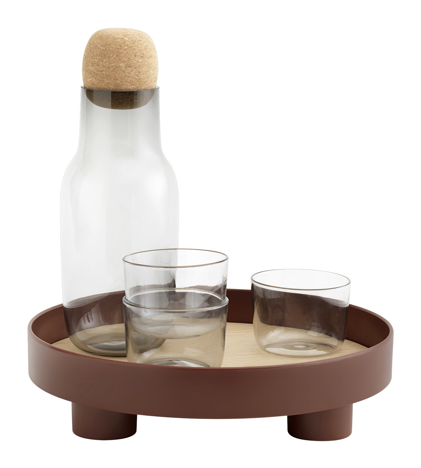 Platform Tray, Grey | Muuto | Trays - Designer furniture from smow