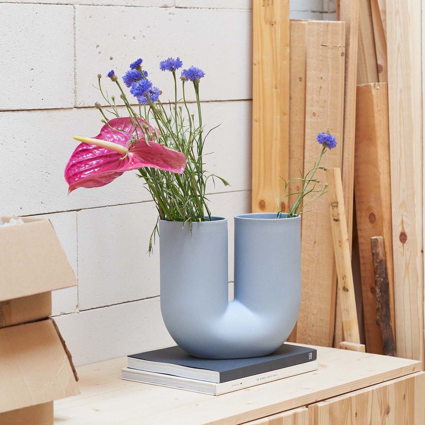 Kink Vase, Light green