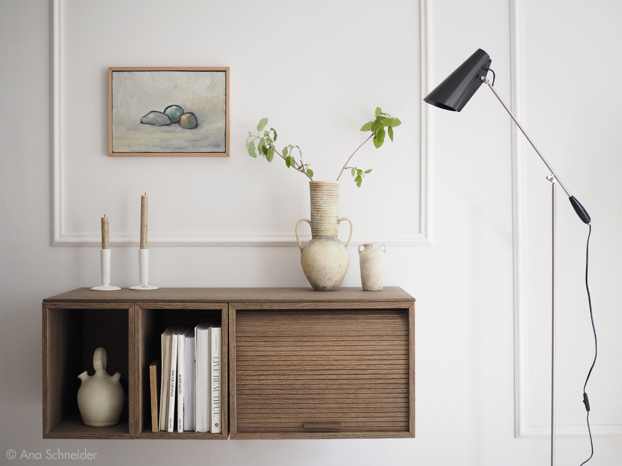 Birdy Floor Lamp, Black/steel | Northern | Standing Lamps